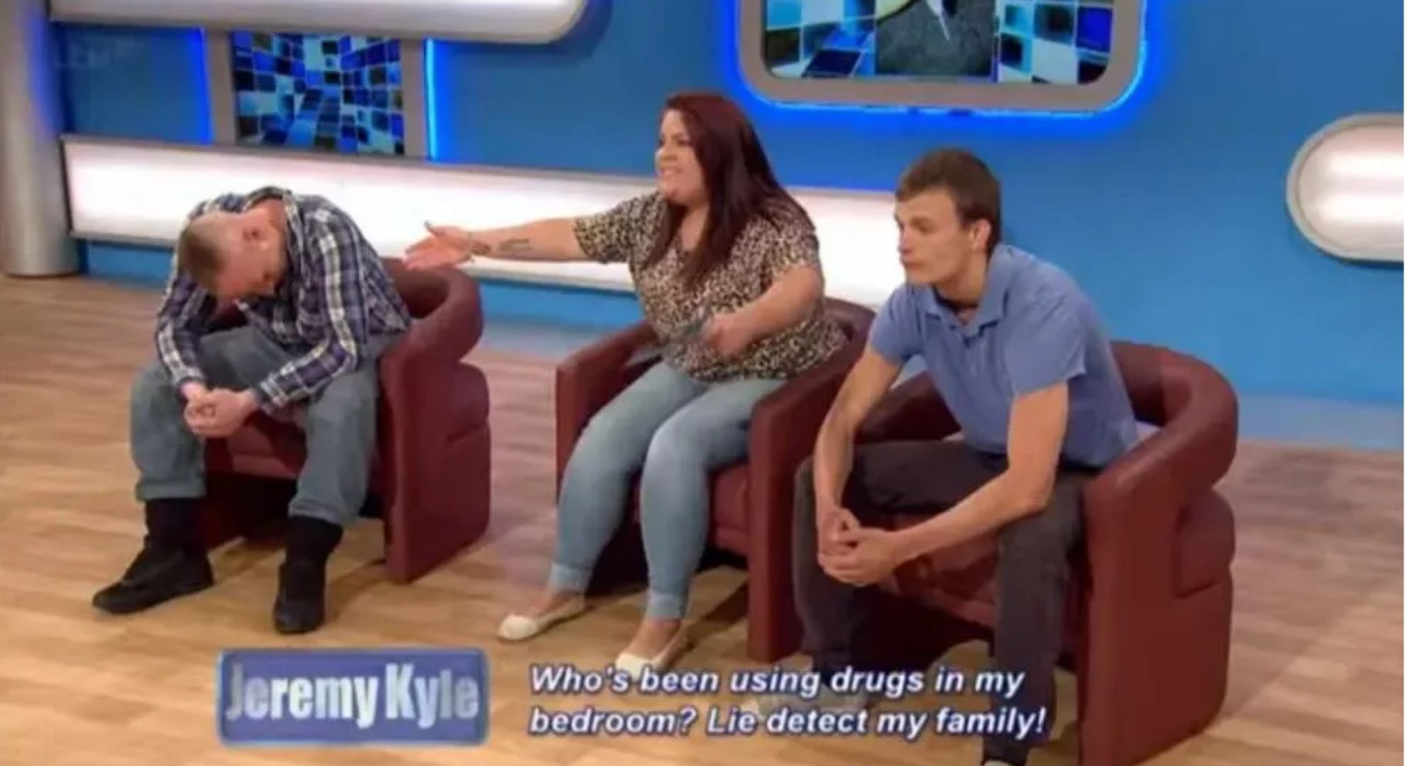 Jeremy Kyle Show reaction