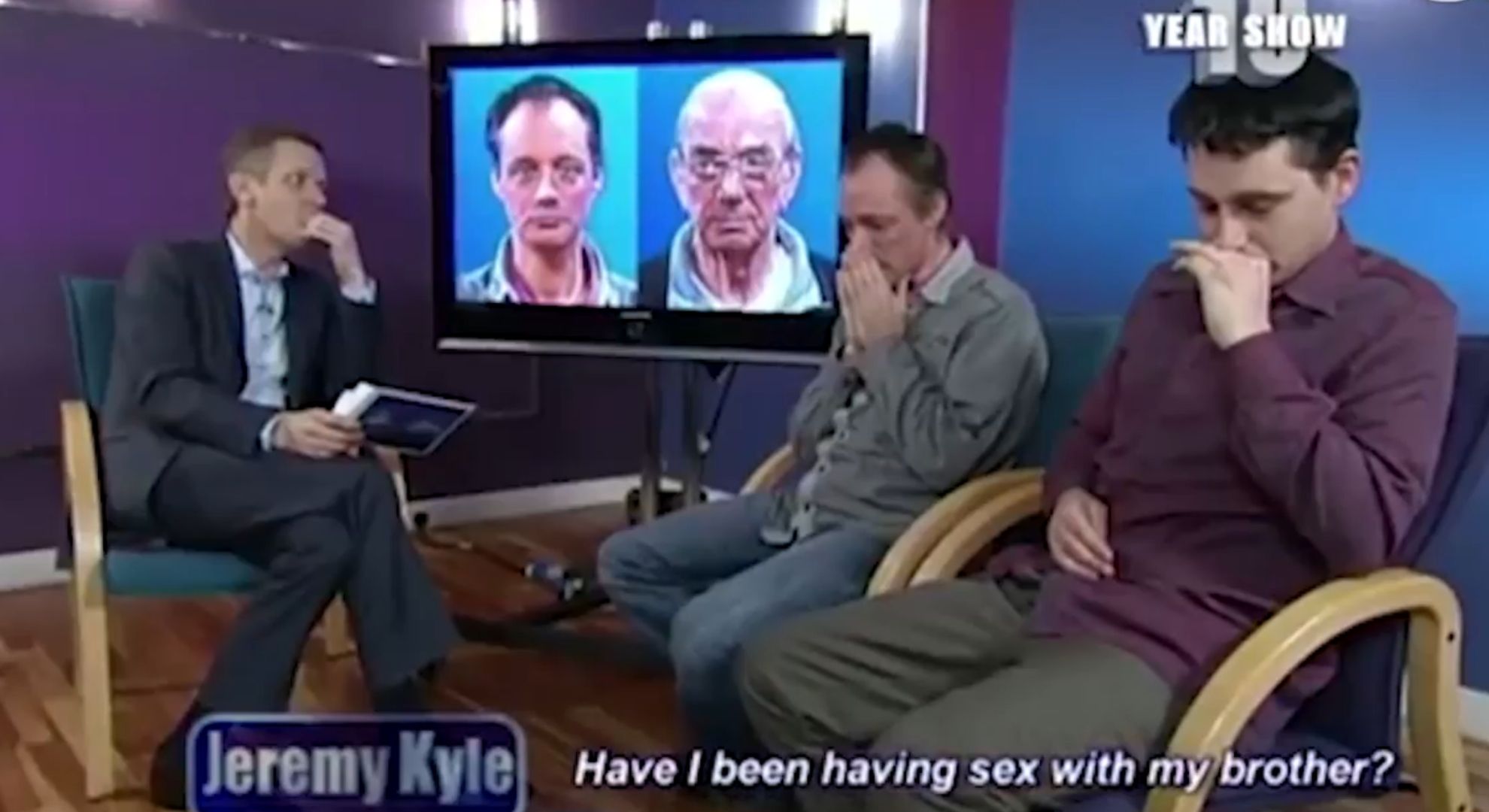 Step brothers Paul and Lee on the Jeremy Kyle Show