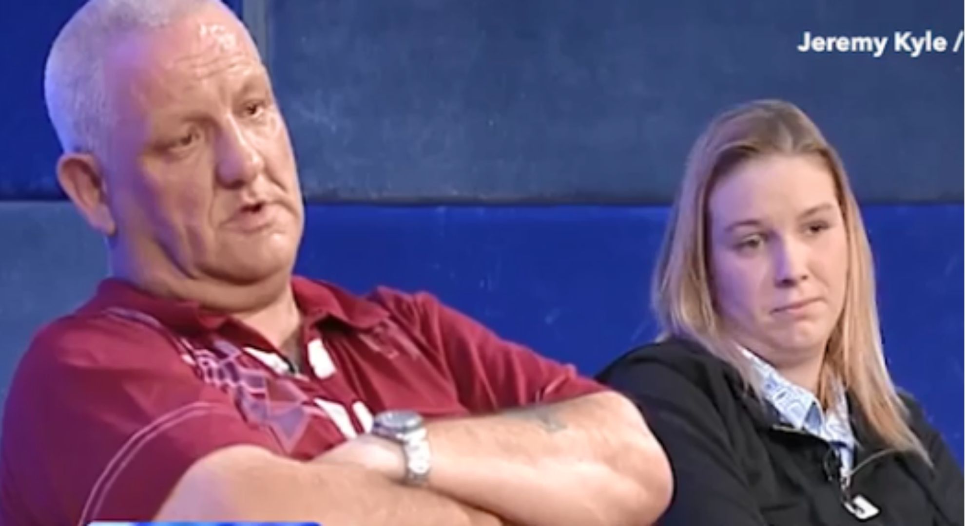 Chaz and Karen on the Jeremy Kyle Show