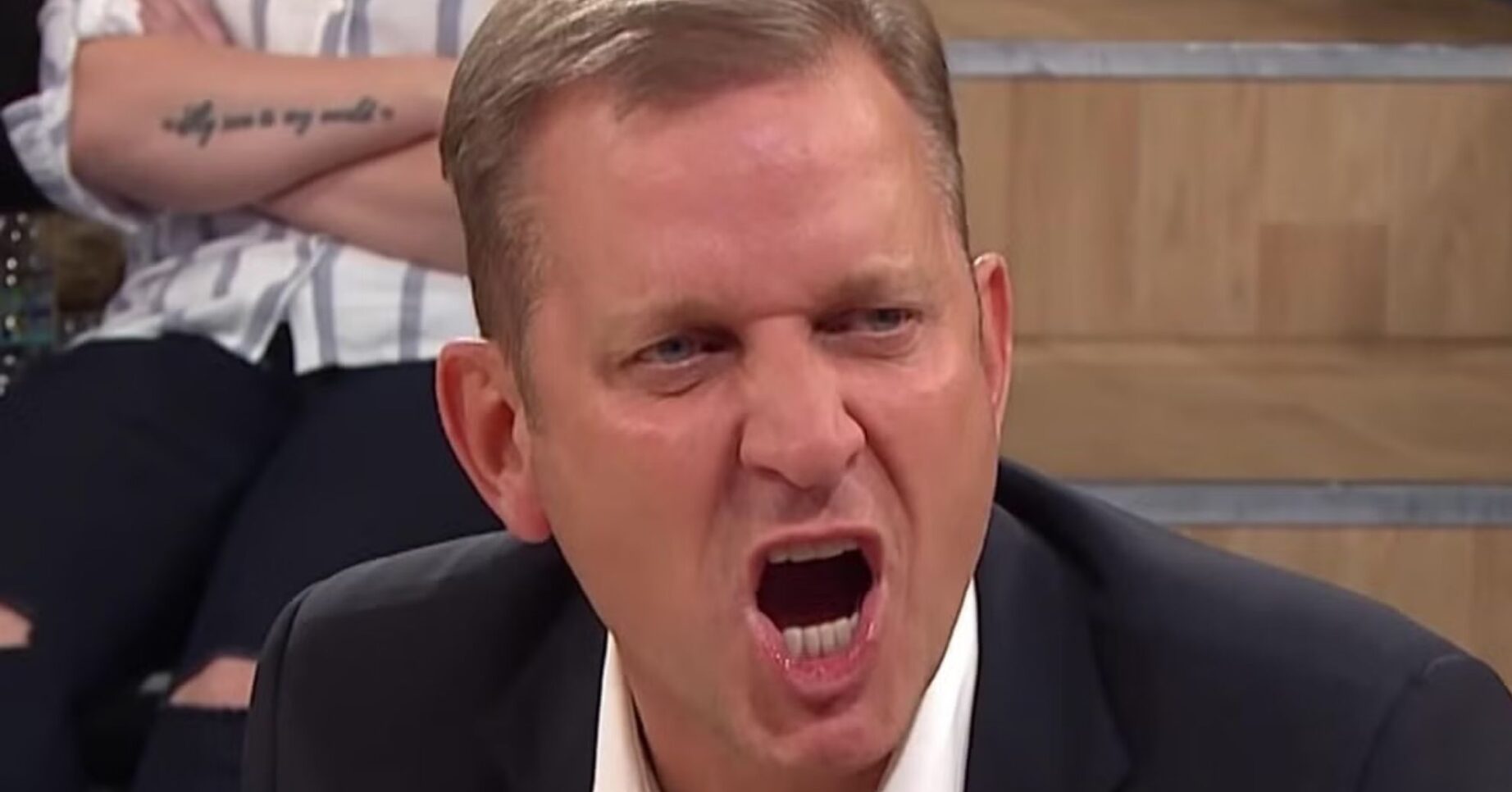 Jeremy Kyle shouting