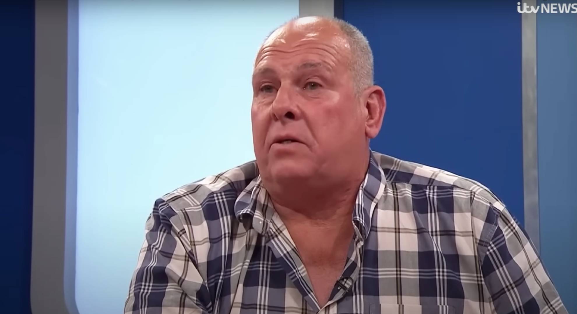 Steve Dymond appearing on The Jeremy Kyle Show