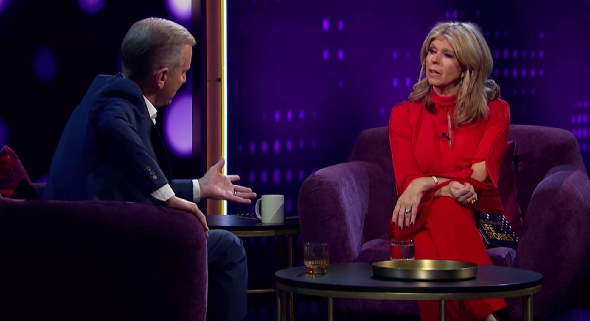 Jeremy Kyle speaks to Kate Garraway