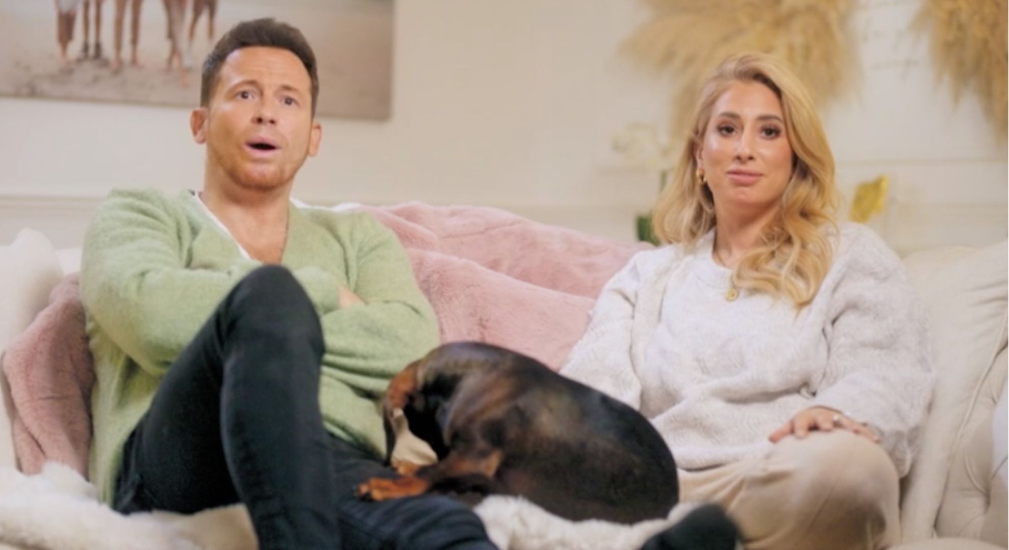 Stacey Solomon and Joe Swash on new show