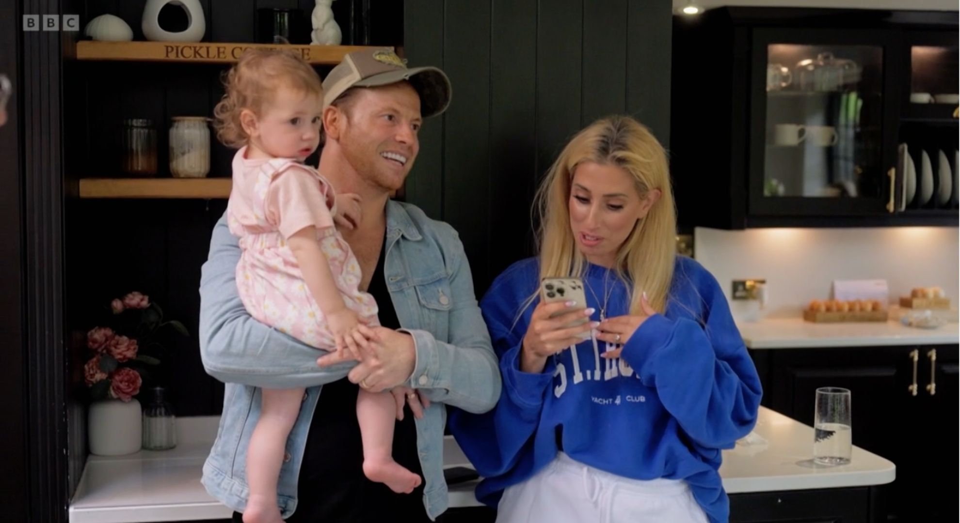 Stacey Solomon and Joe Swash on new show