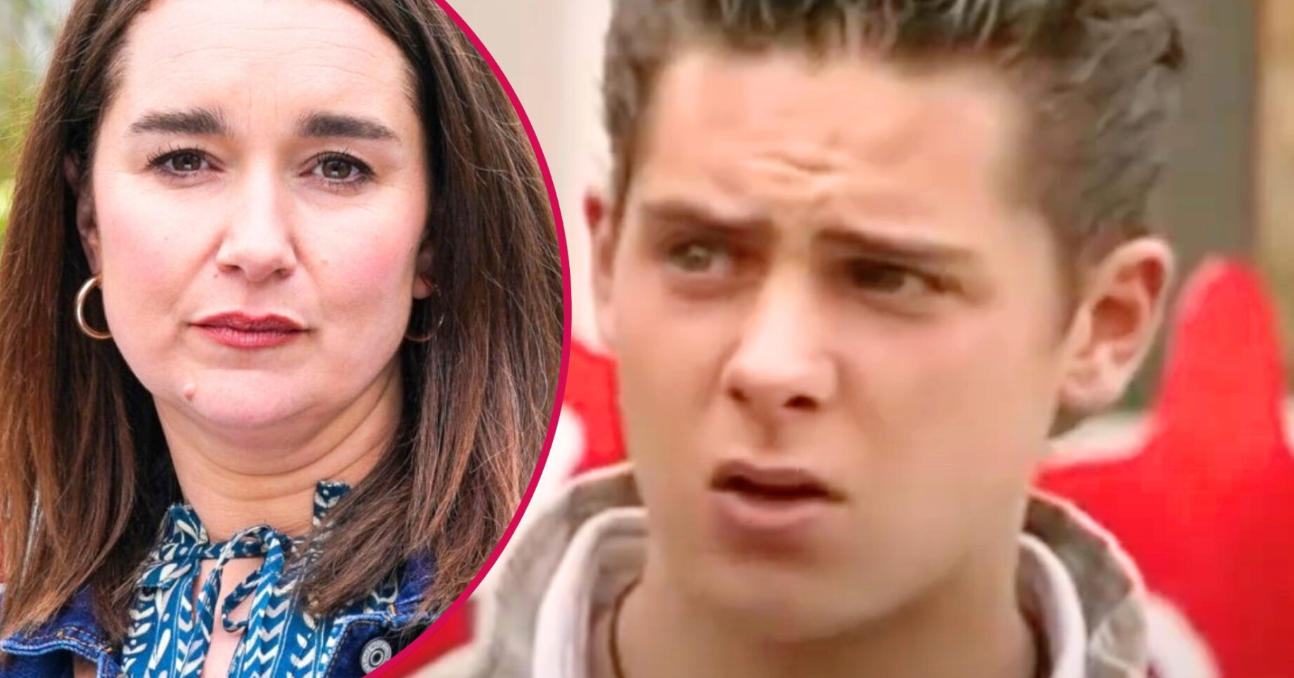 EastEnders' Vicki Fowler and Spencer Moon