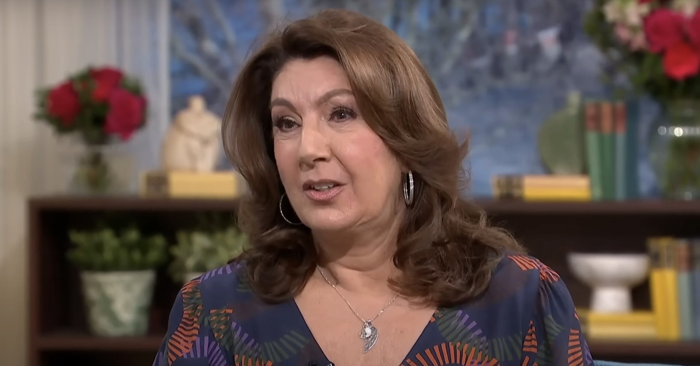 Jane McDonald on This Morning