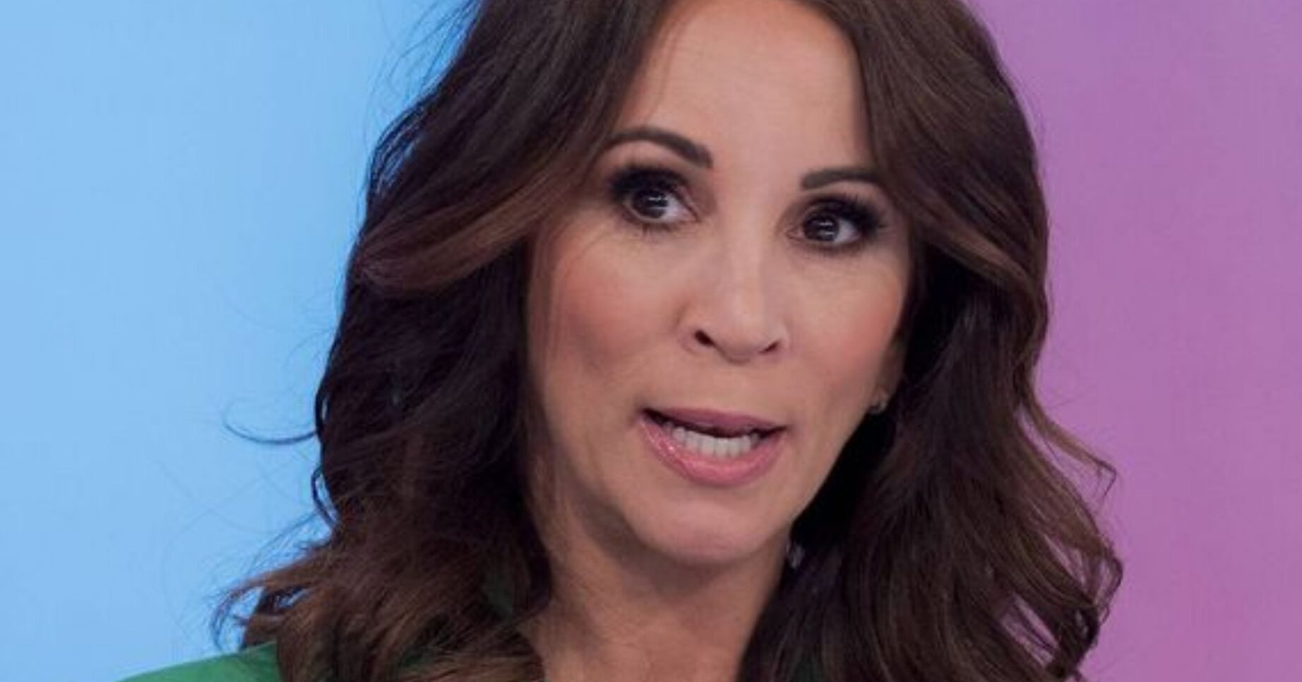 Andrea McLean on Loose Women