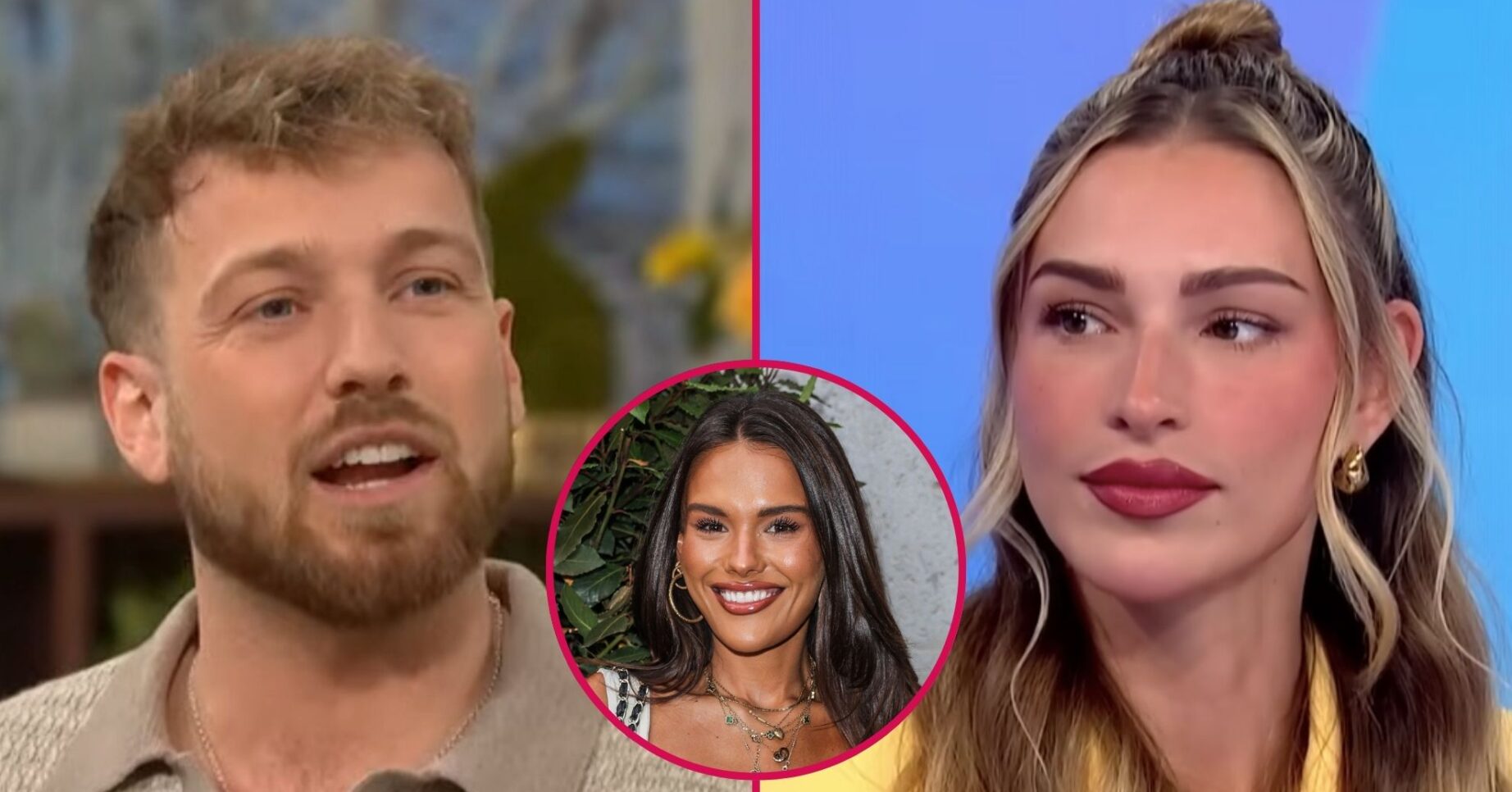 Sam, his new girlfriend and Zara