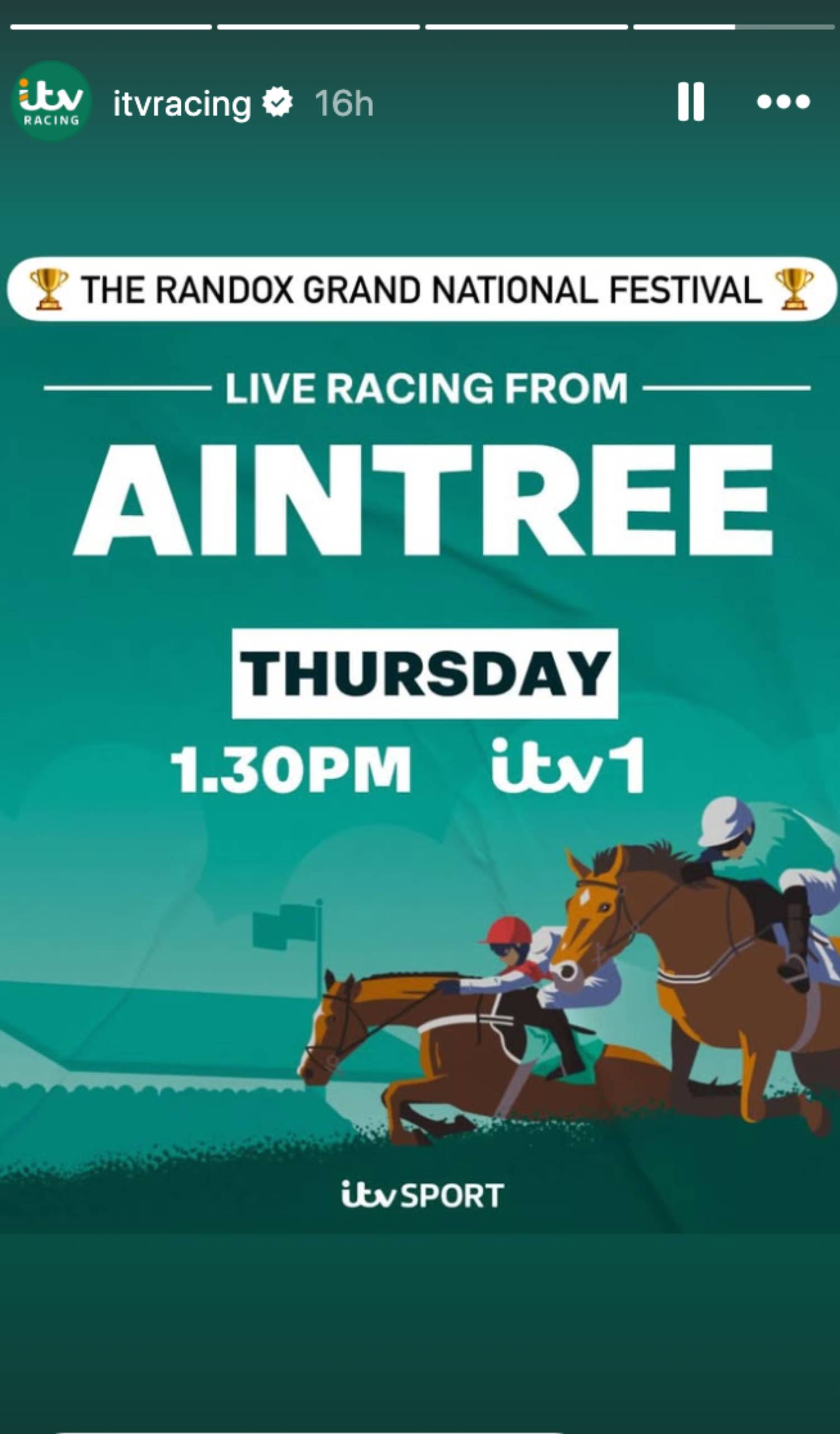 Grand National is soon