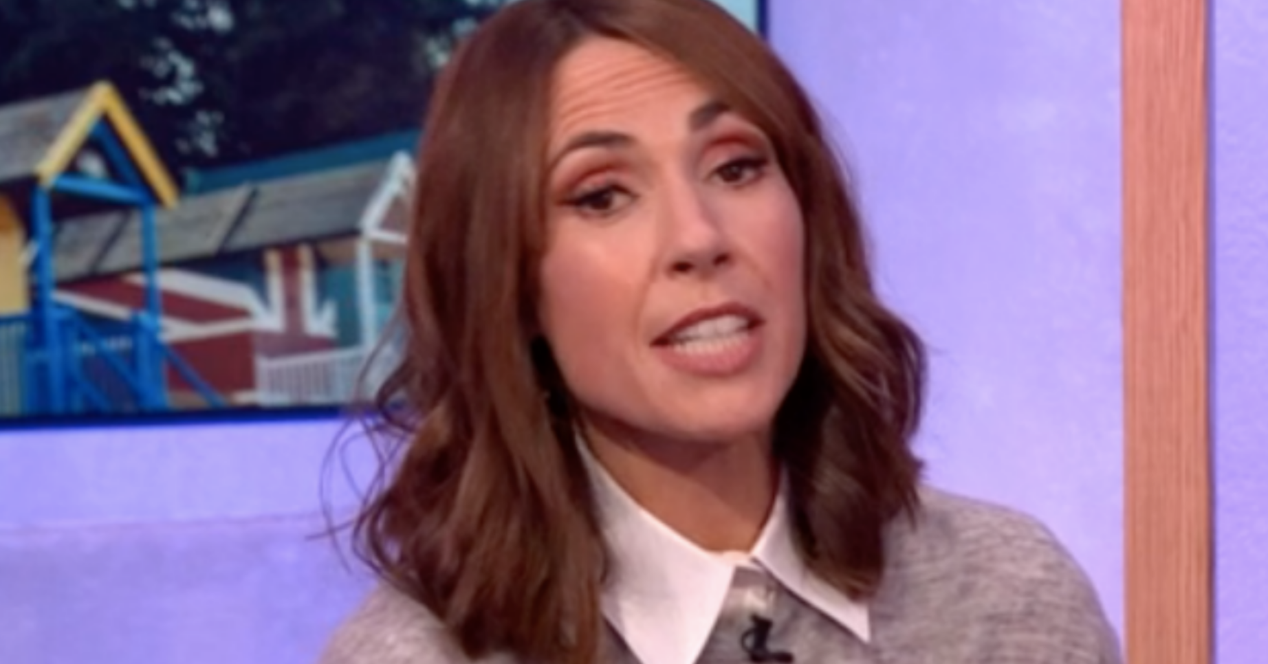 Alex Jones on The One Show