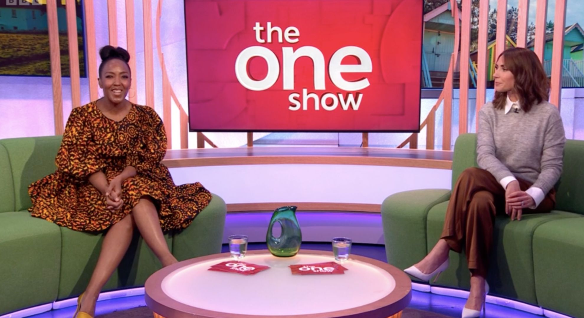 Alex and Angellica on The One Show
