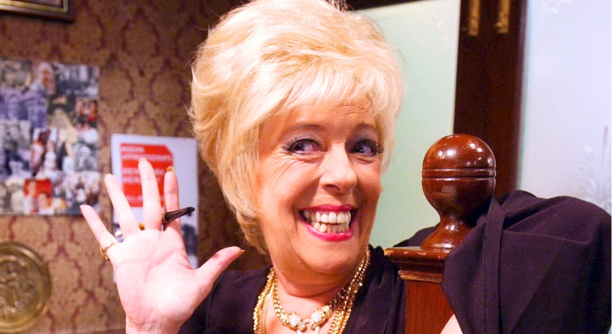 Corrie Bet Lynch happy