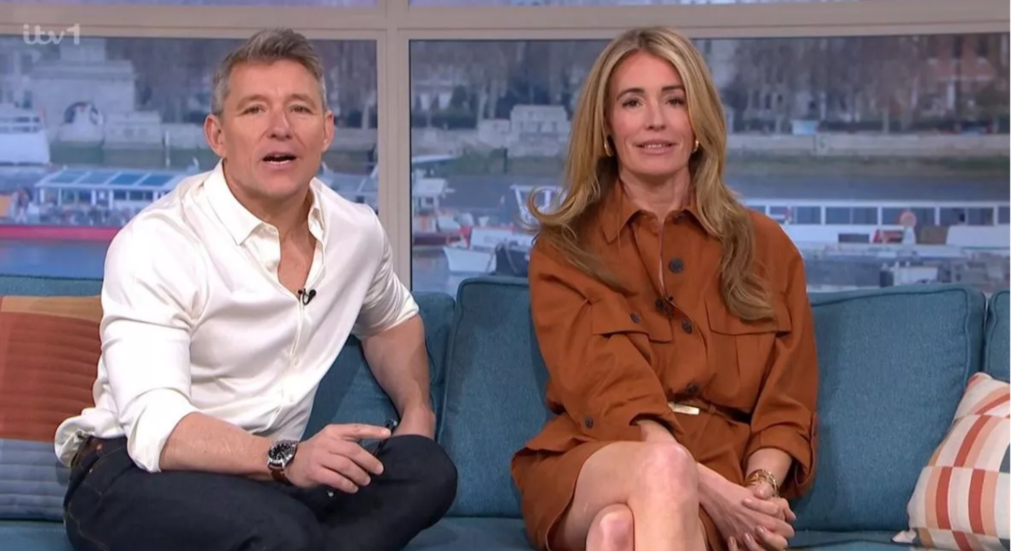 Cat Deeley and Ben Shephard hosting This Morning