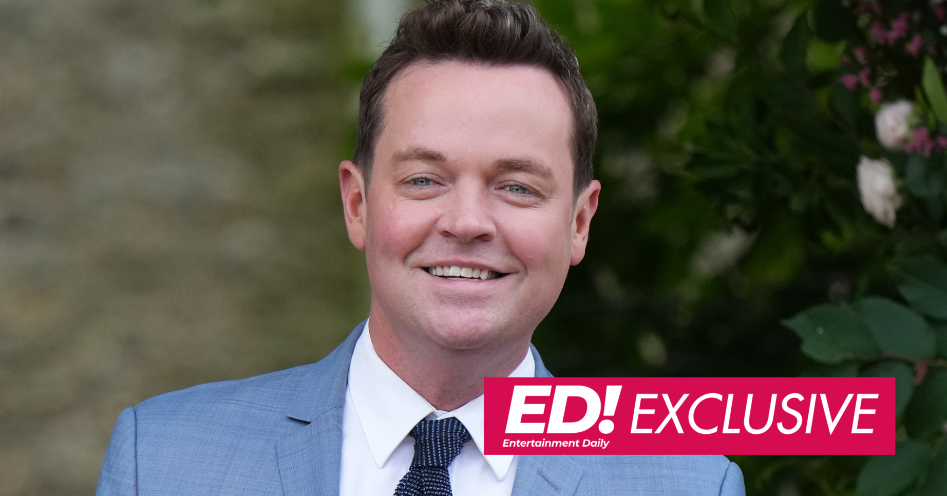 Stephen Mulhern smiling