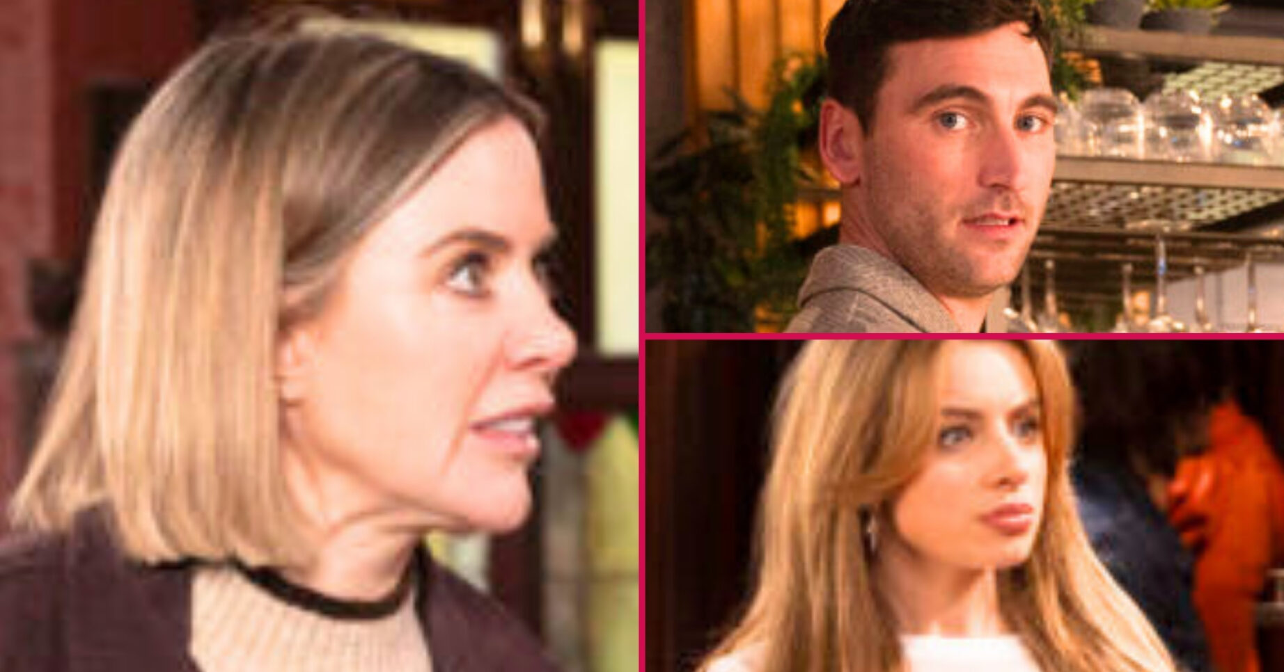 Coronation Street's Abi, Kit, Daisy