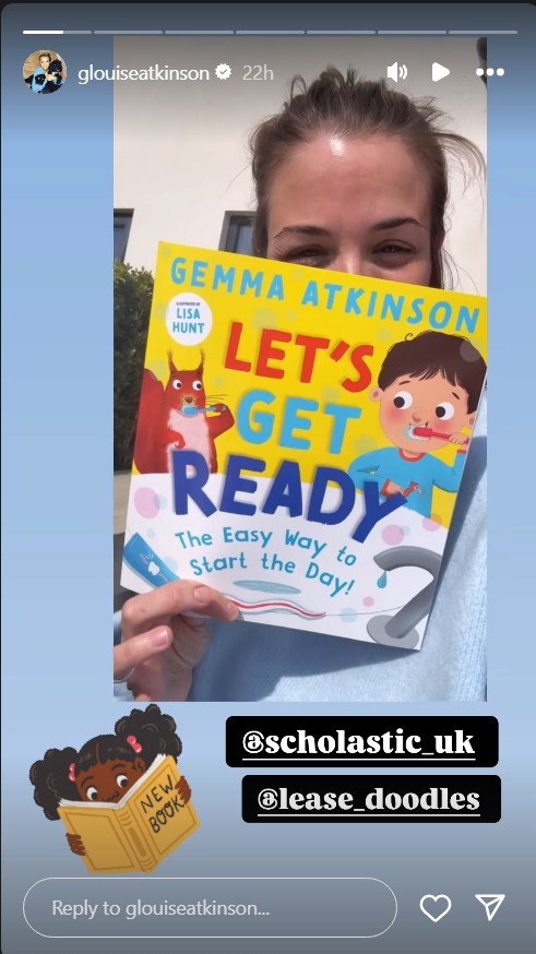 Gemma Atkinson Instagram Story