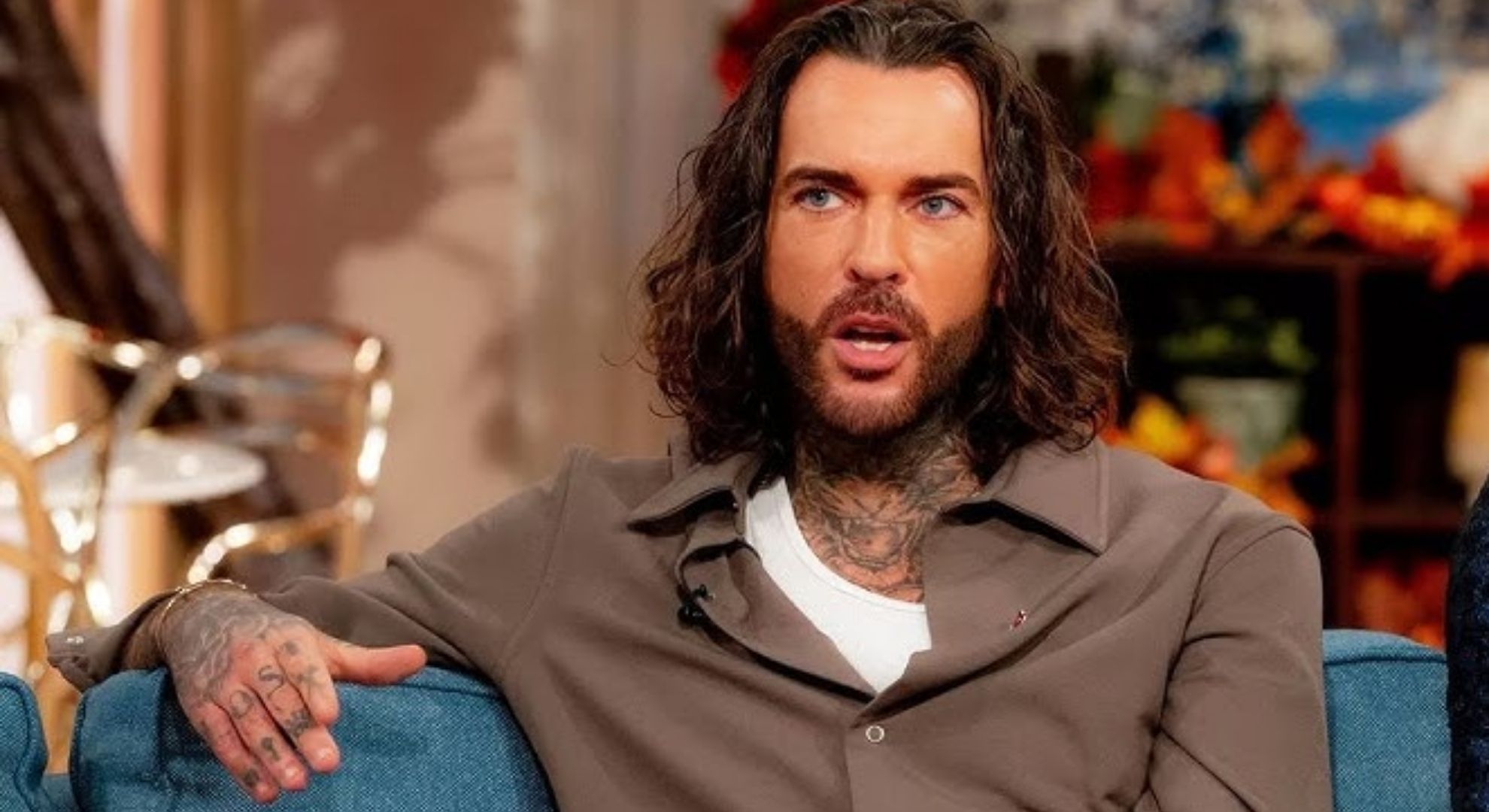 Pete Wicks on This Morning