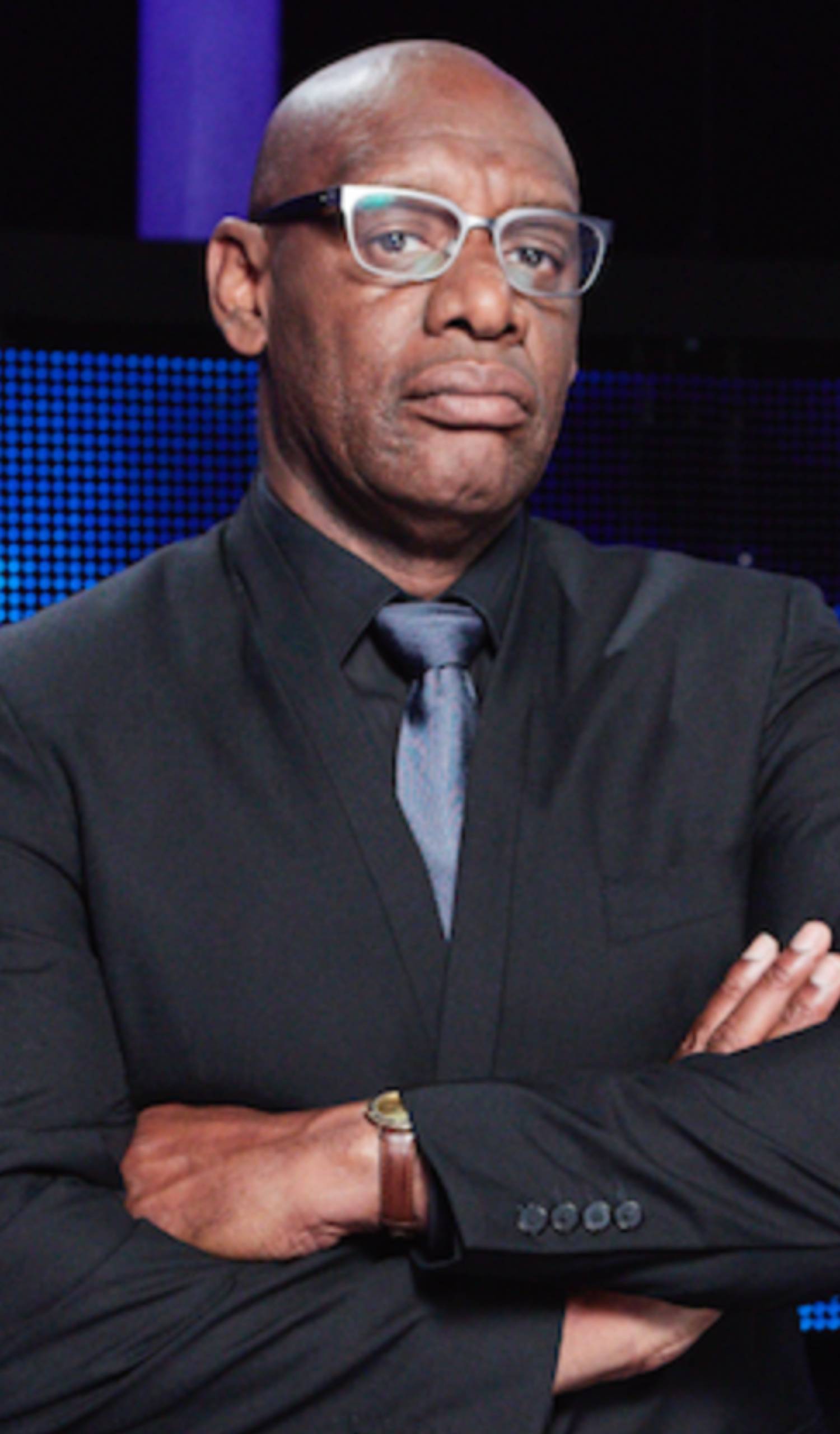 Shaun Wallace folds his arms