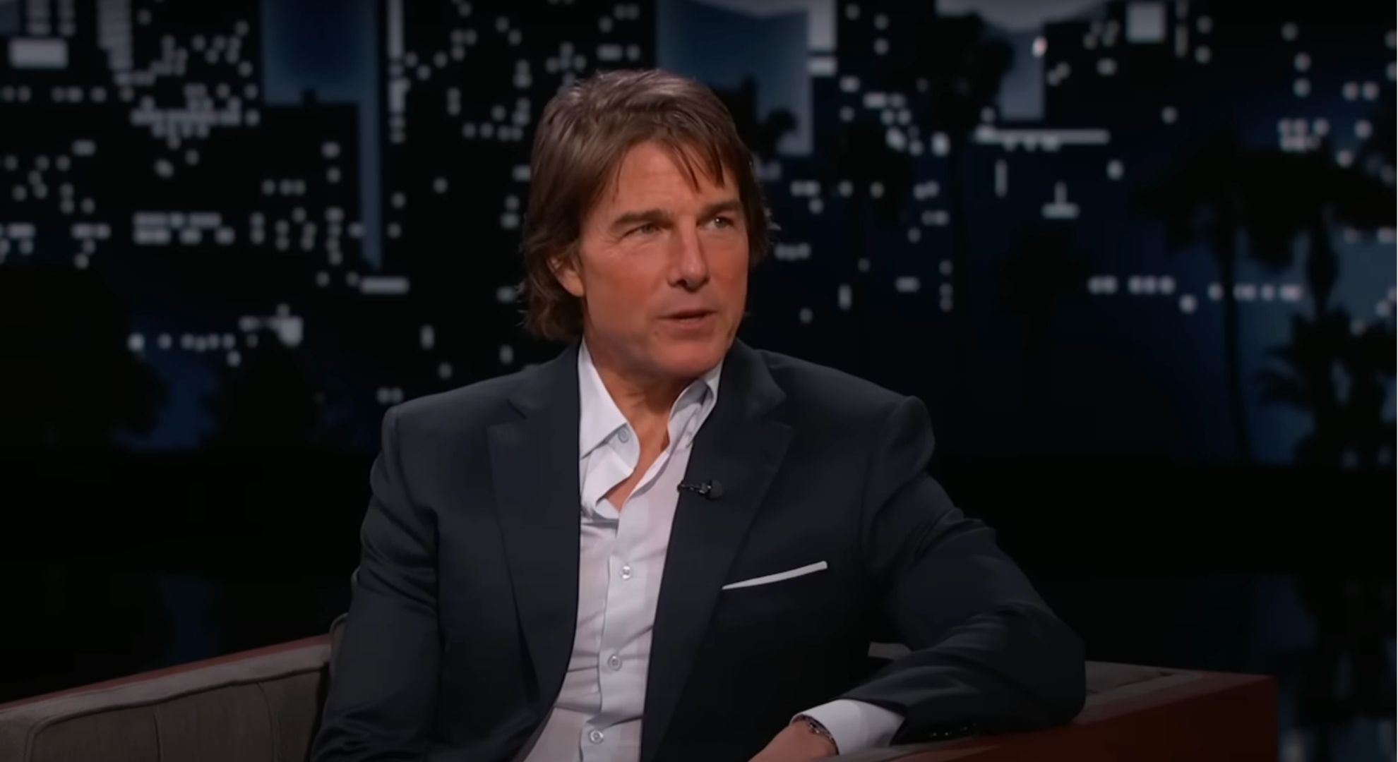 Tom Cruise in an interview 