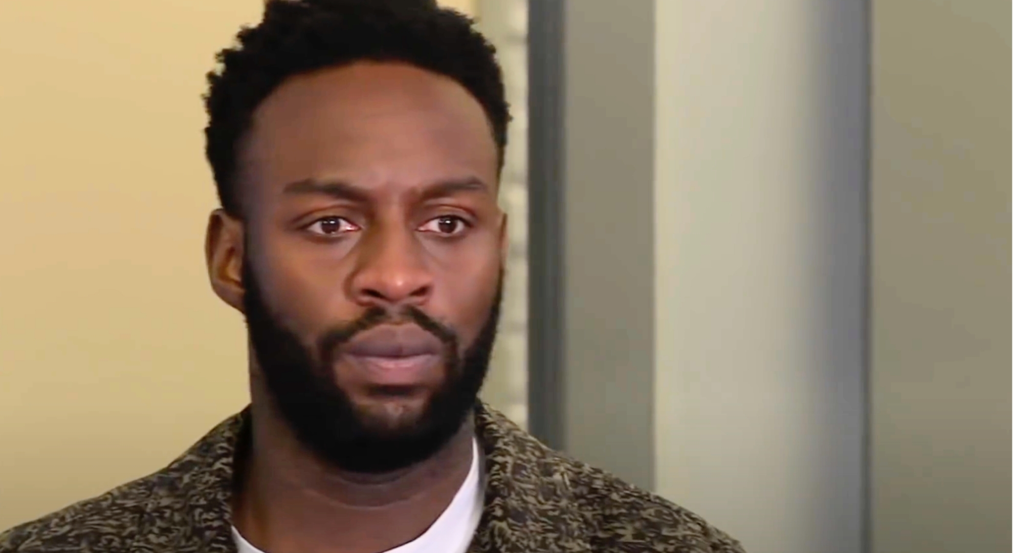 Coronation Street's Michael Bailey upset