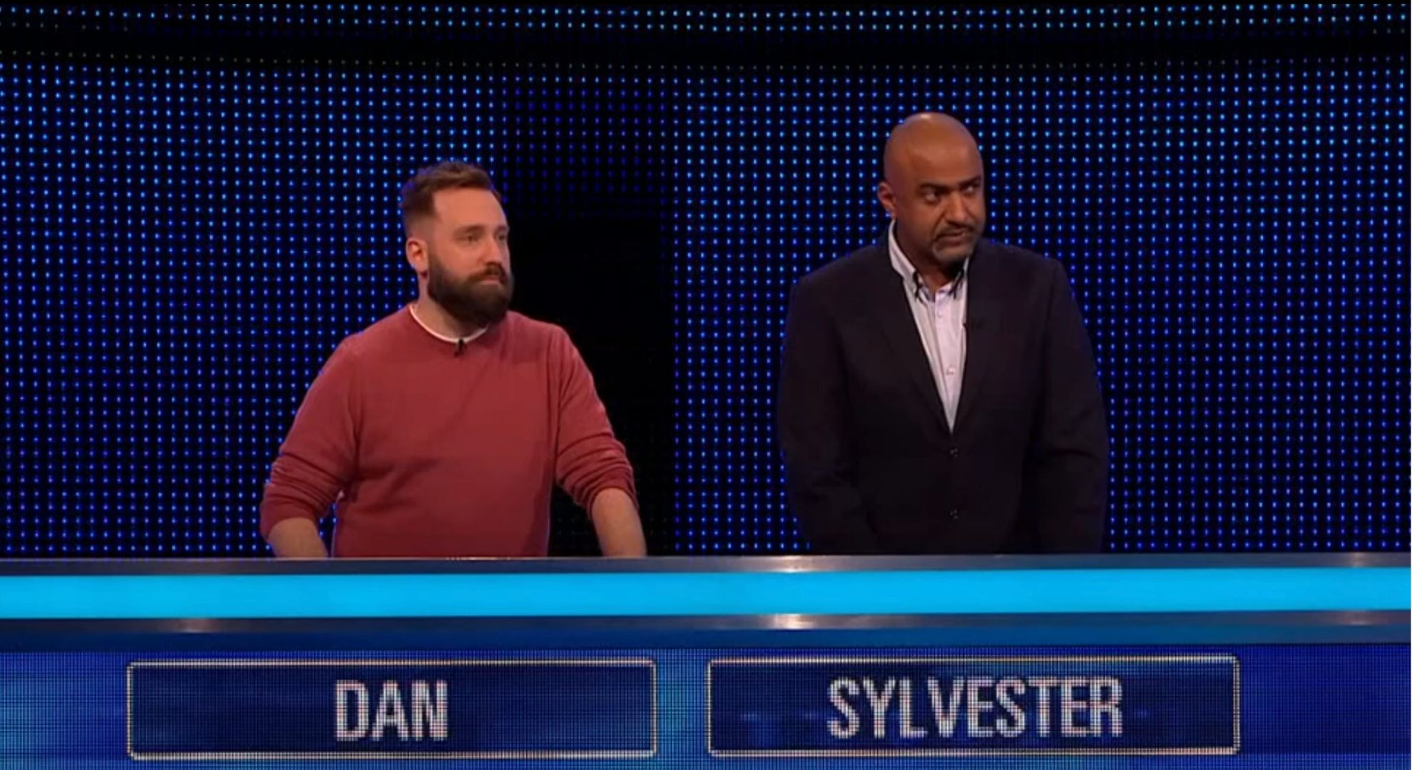 The Chase contestants 