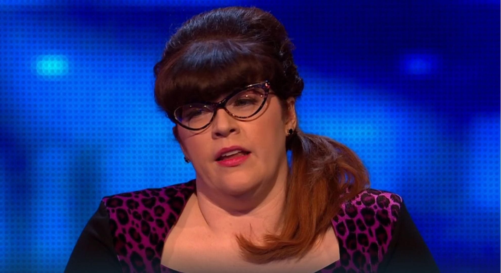 Jenny Ryan on The Chase