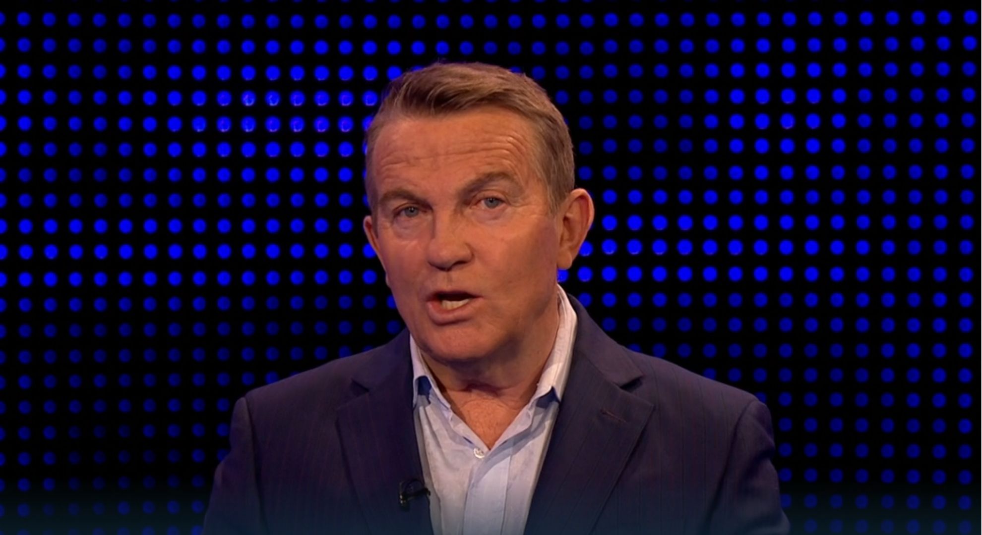 Bradley Walsh hosting The Chase