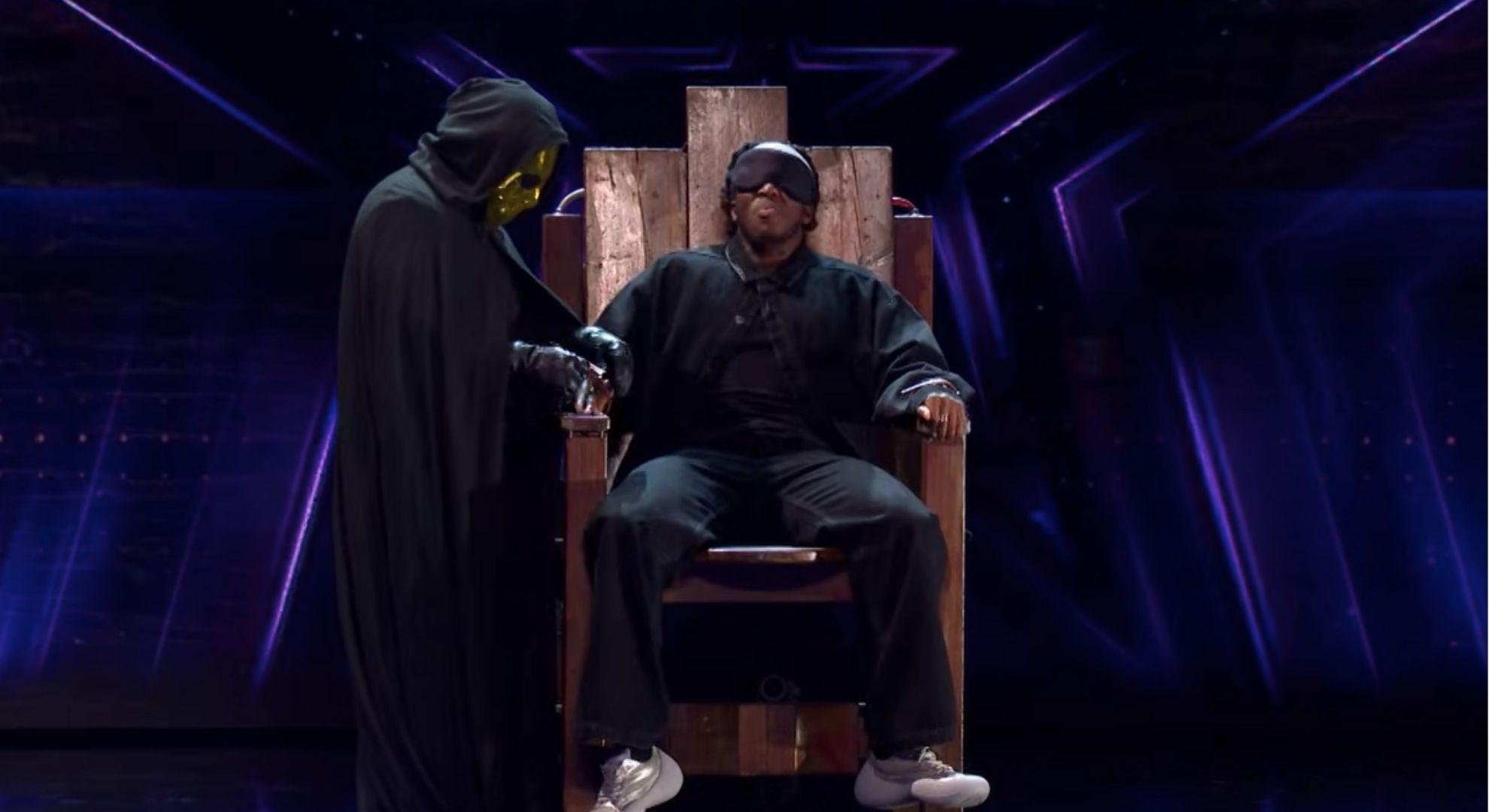 KSI and his brother on Britain's Got Talent 