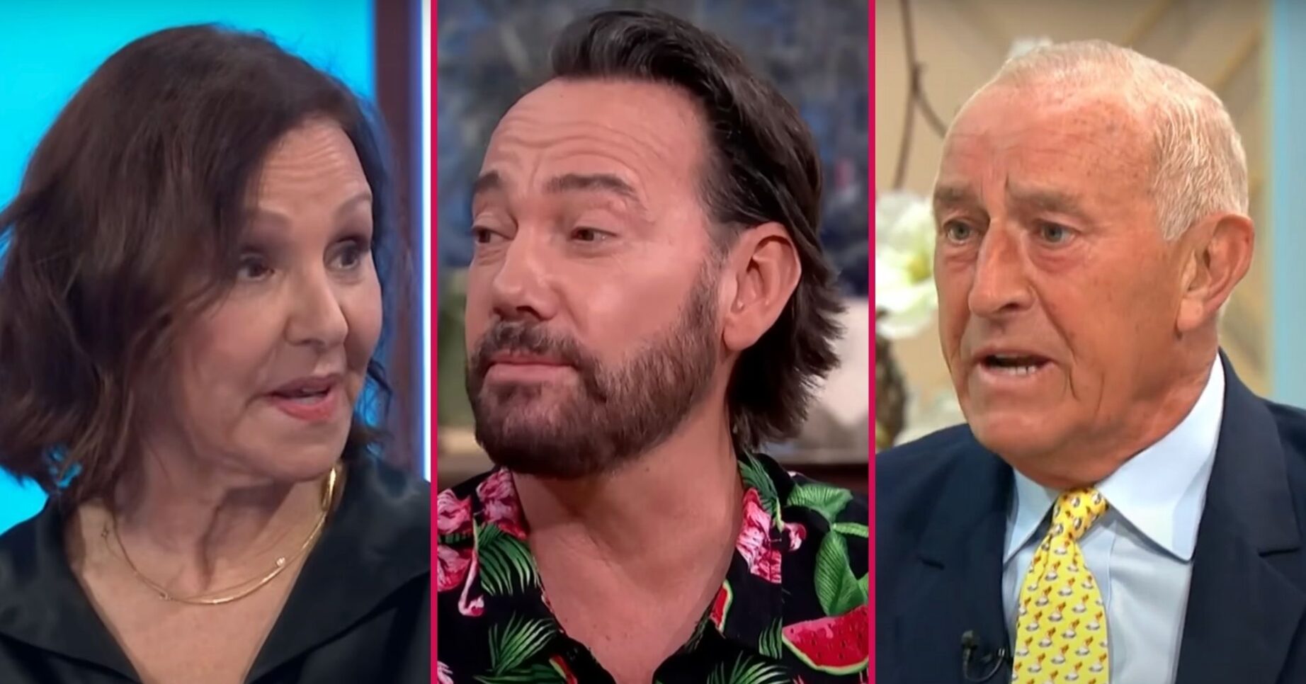 Arlene Phillips / Craig Revel Horwood / Len Goodman