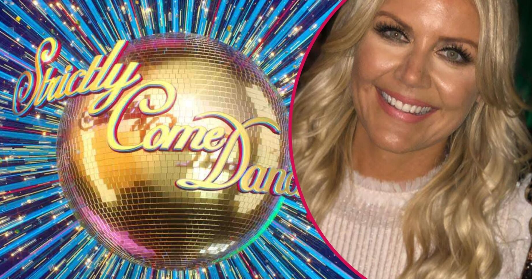Strictly logo / Stefania Aleksander smiling