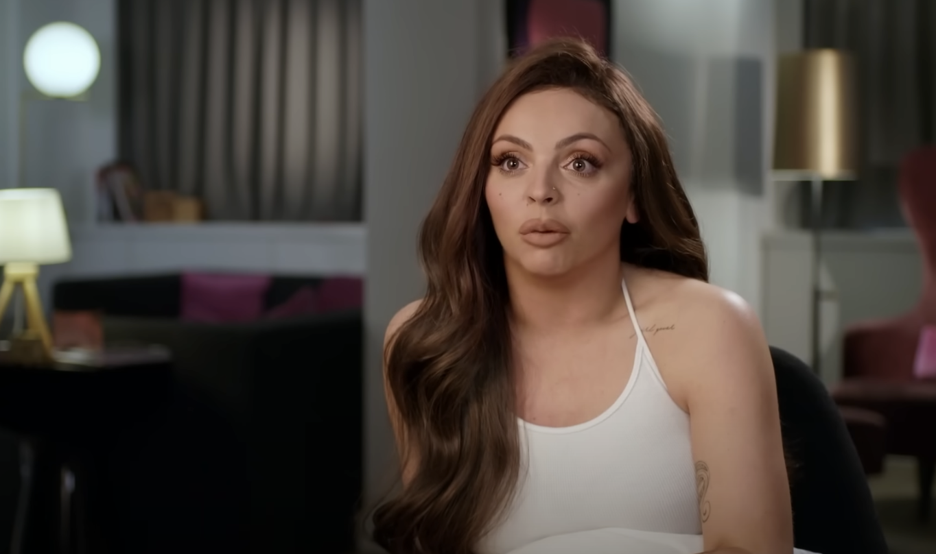 Jesy Nelson emotional on documentary