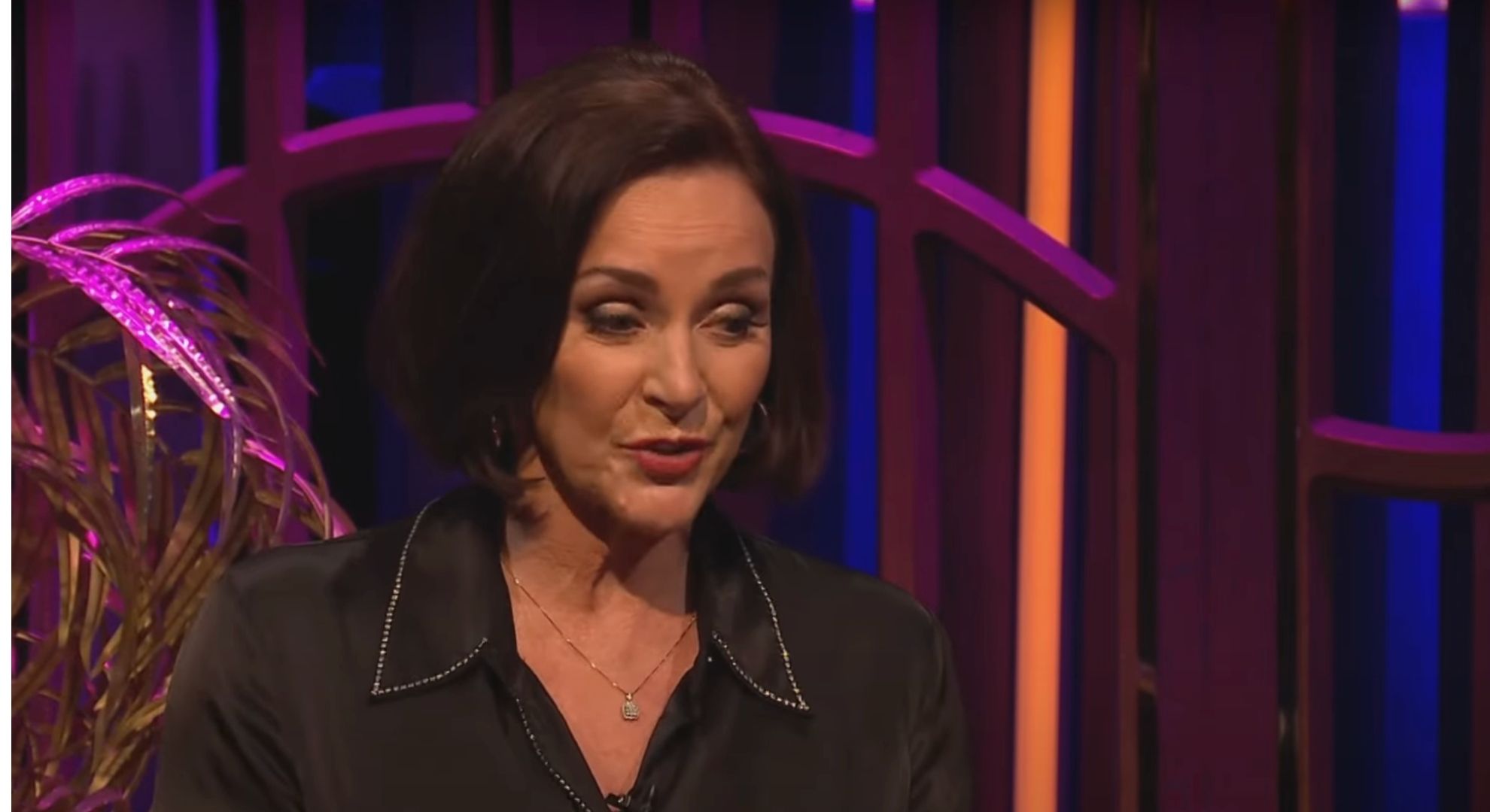 Shirley Ballas speaking 