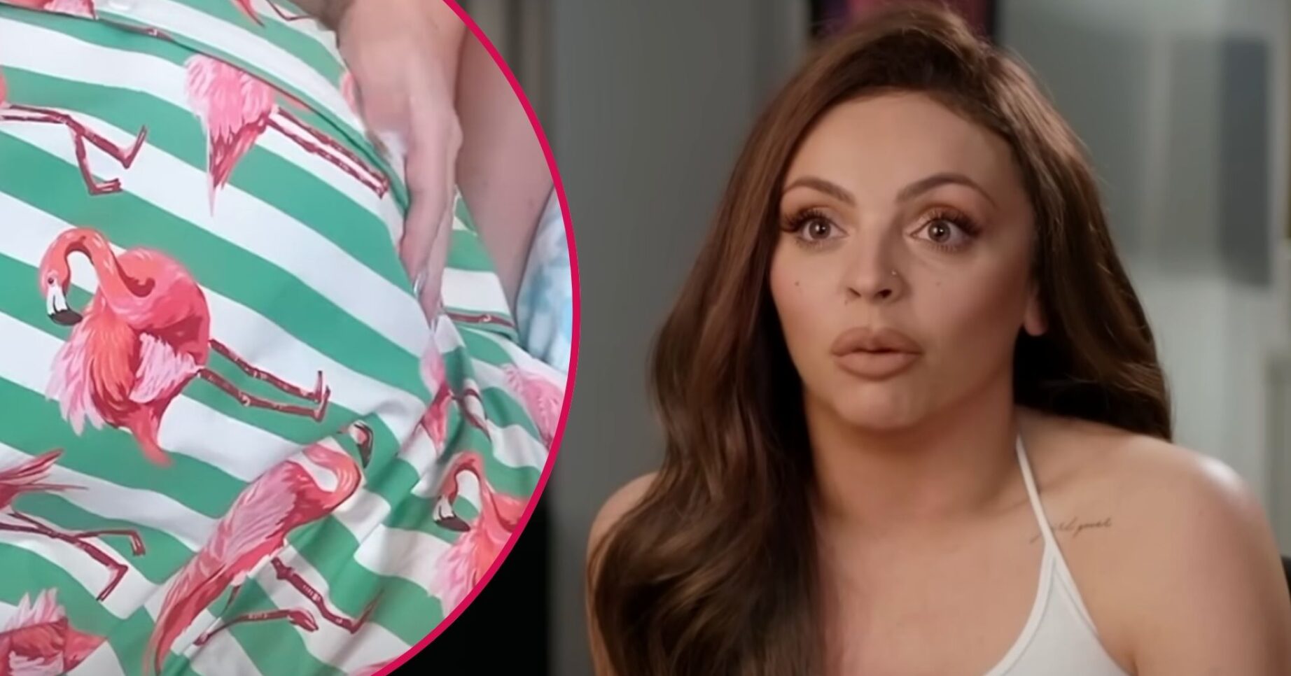 ED comp: Jesy Nelson baby bump / Jesy Nelson emotional