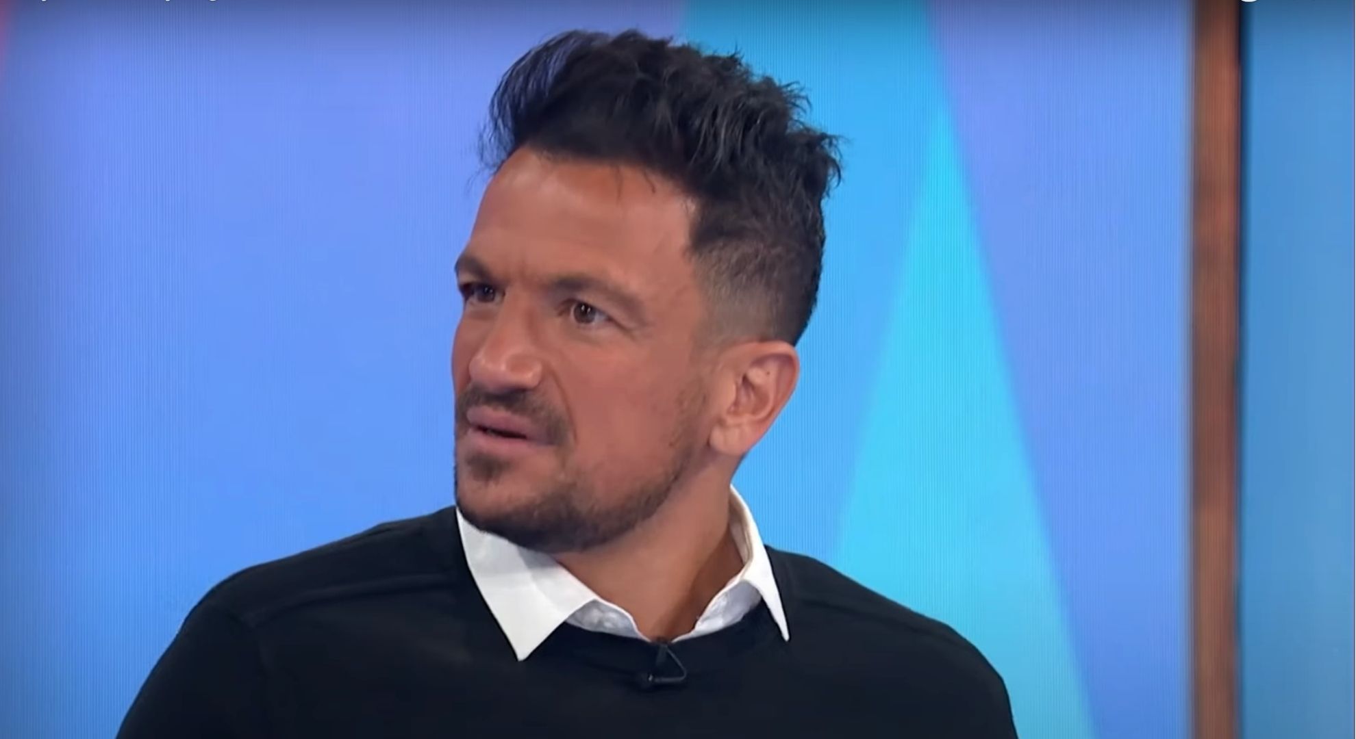 Peter Andre on Loose Women