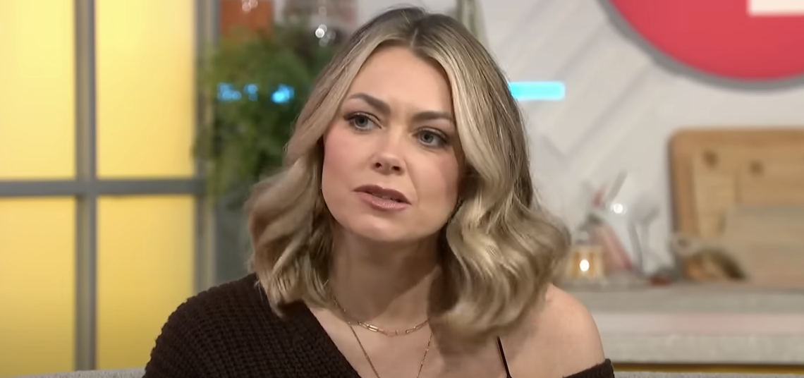 Danny Jones wife Georgia on Lorraine