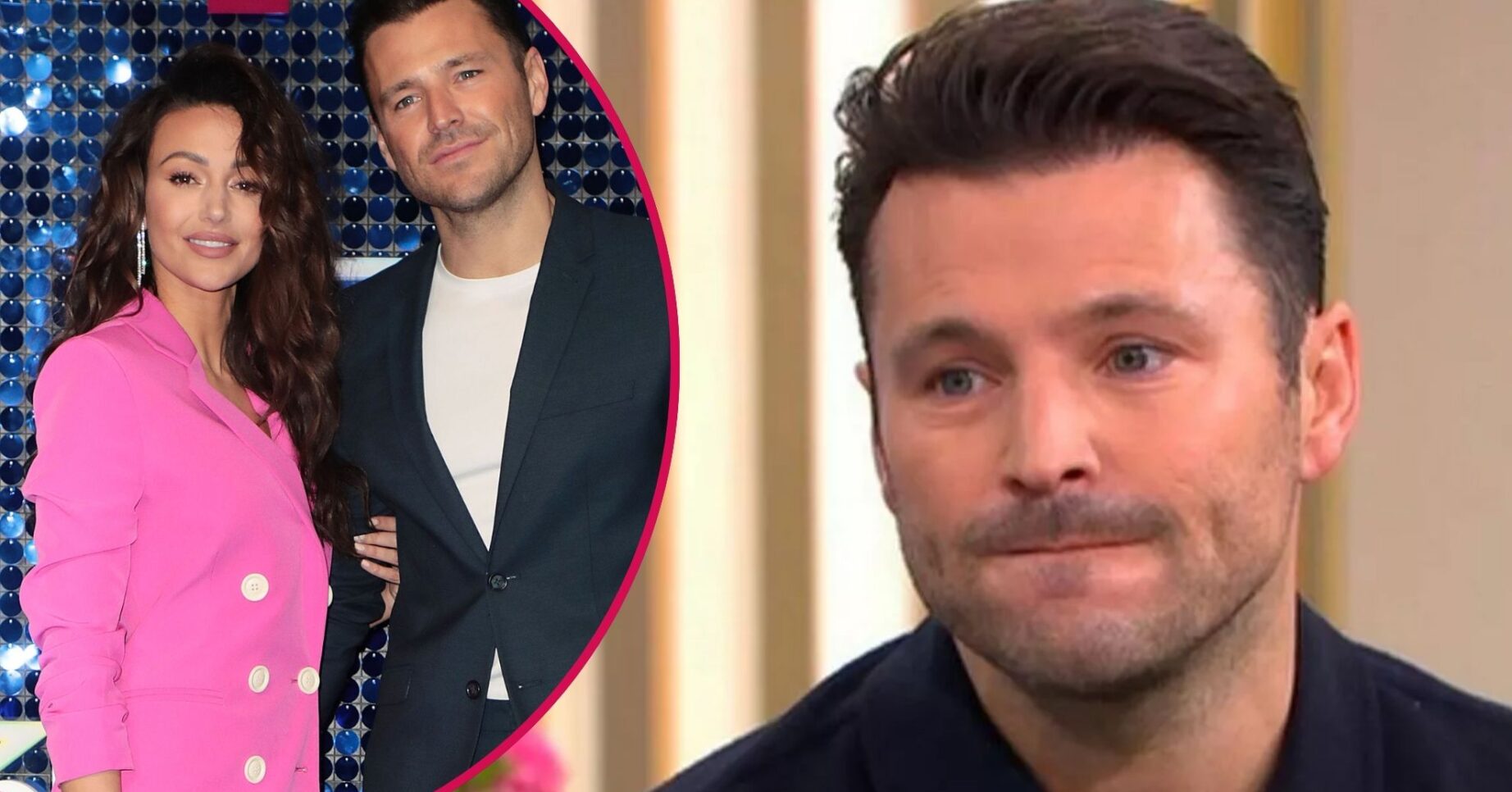 Michelle Keegan and Mark Wright on the red carpet / Mark Wright on This Morning
