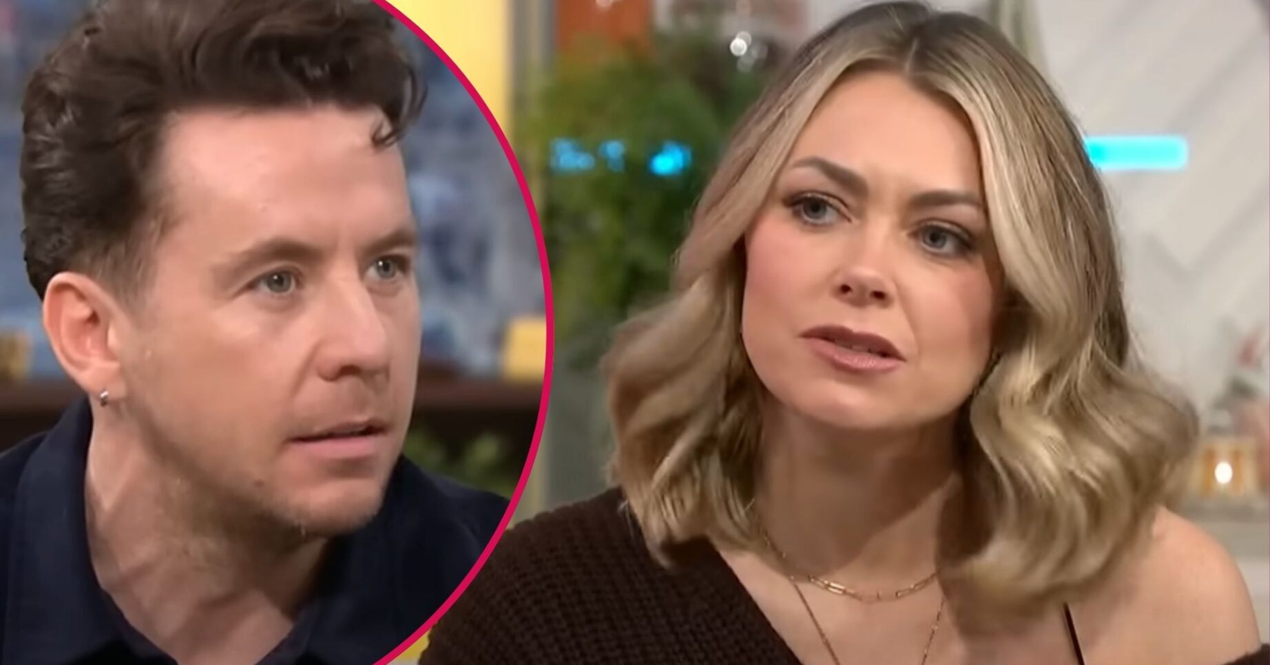 ED comp: Danny Jones / Danny Jones wife Georgia