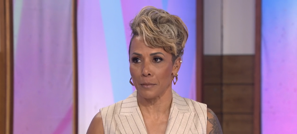 Dame Kelly Holmes on Loose Women