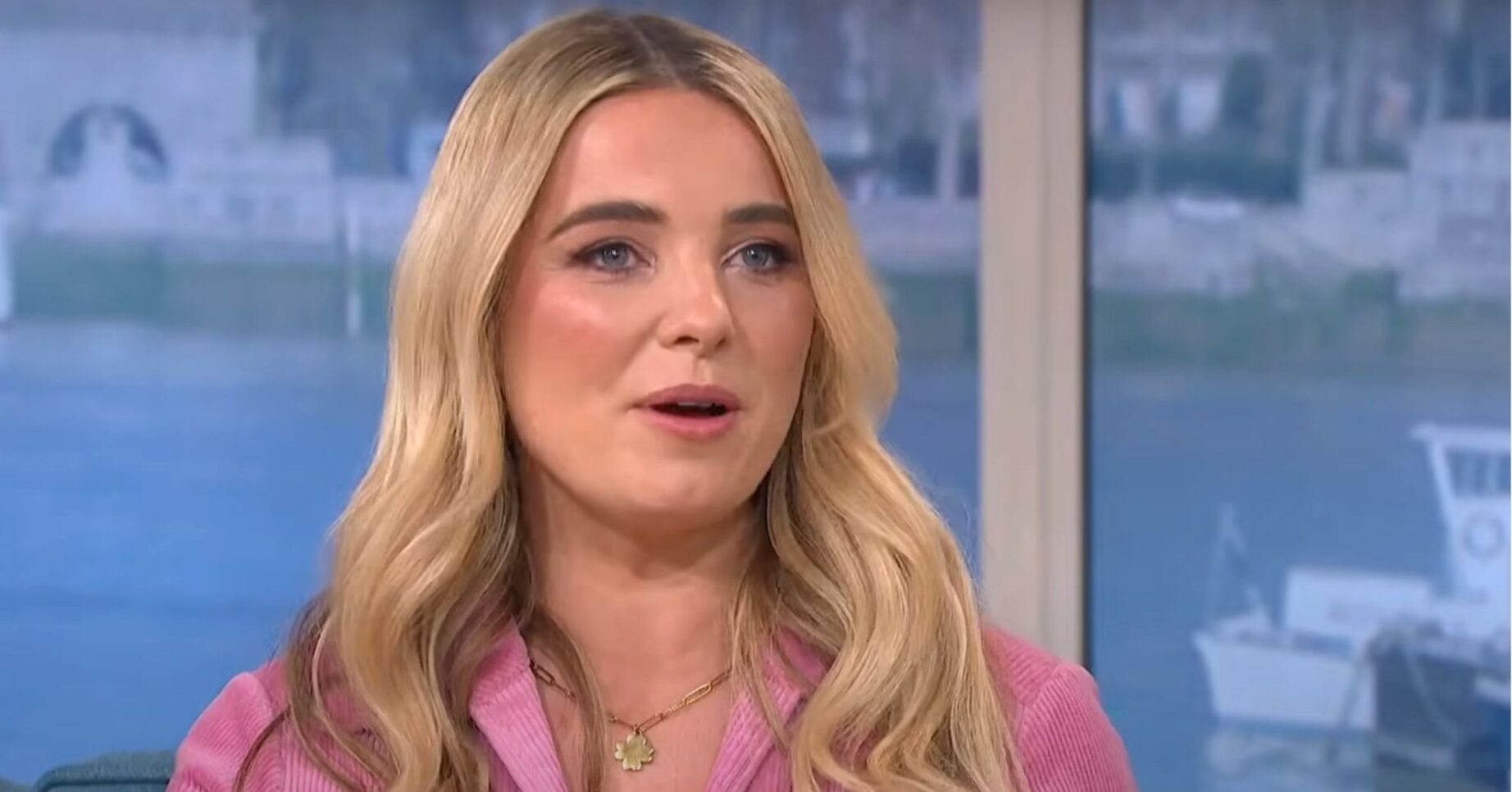 Sian Welby speaking on This Morning