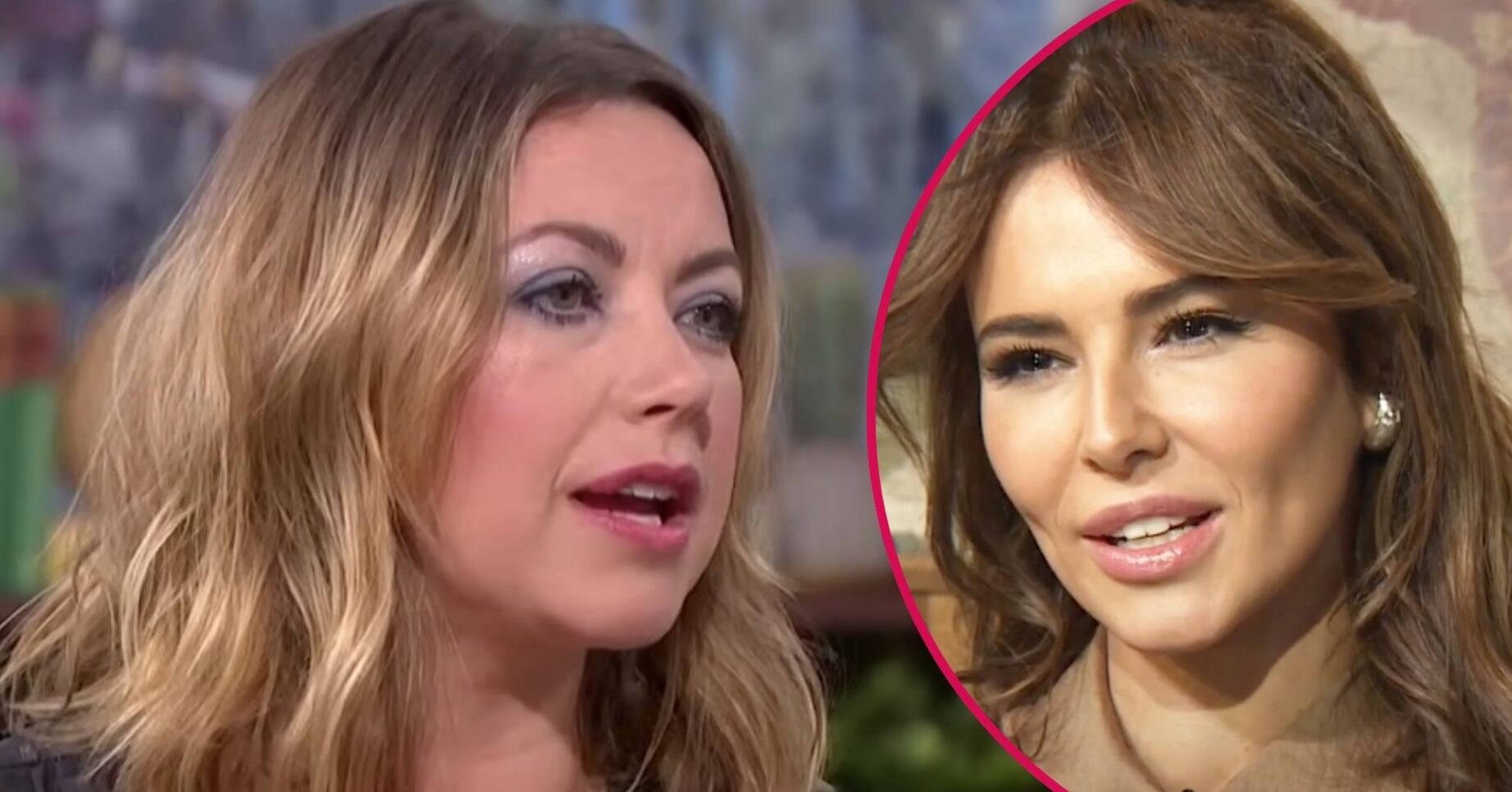 Charlotte Church and Cheryl