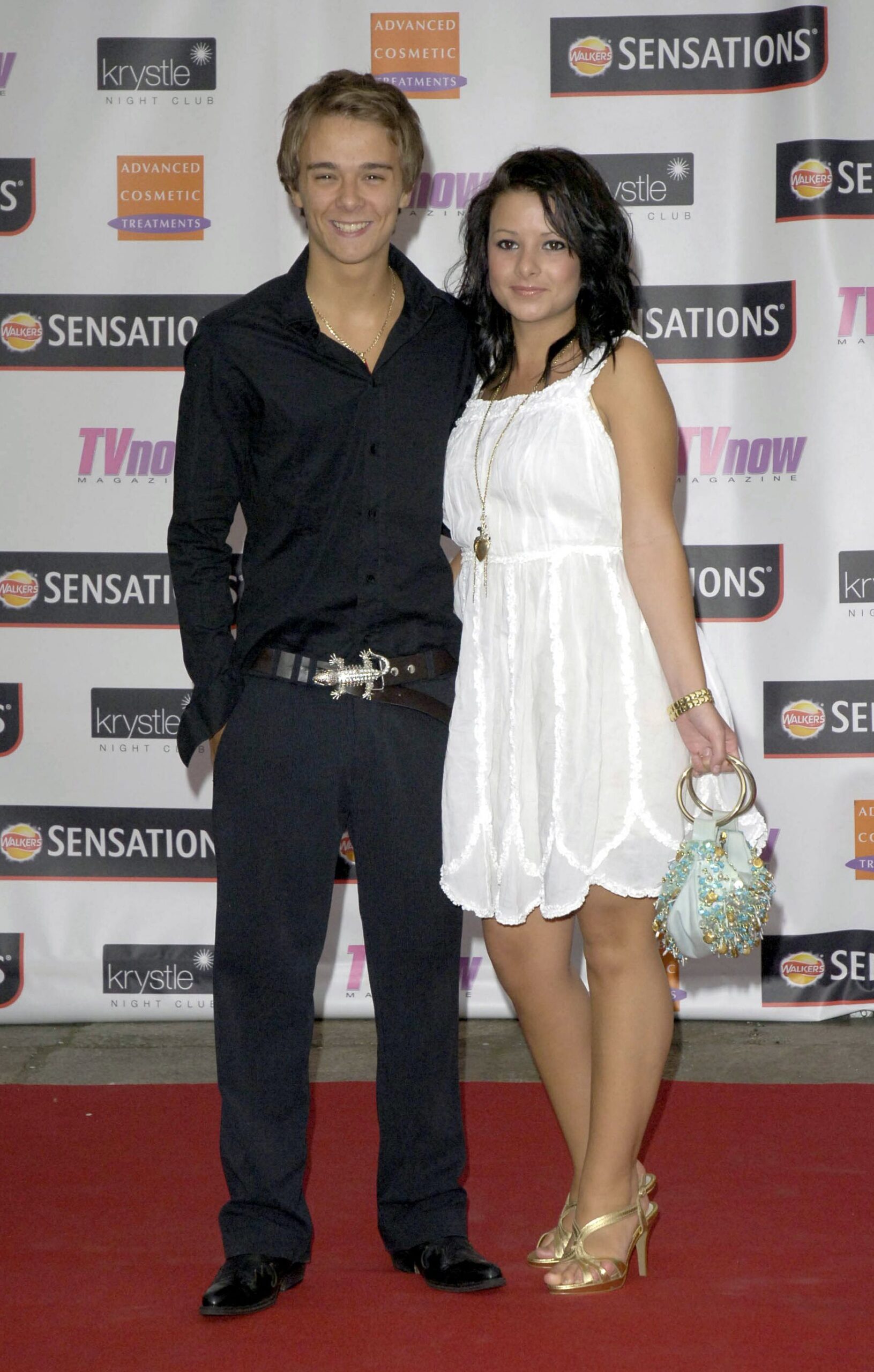 Jack P Shepherd and Lauren 