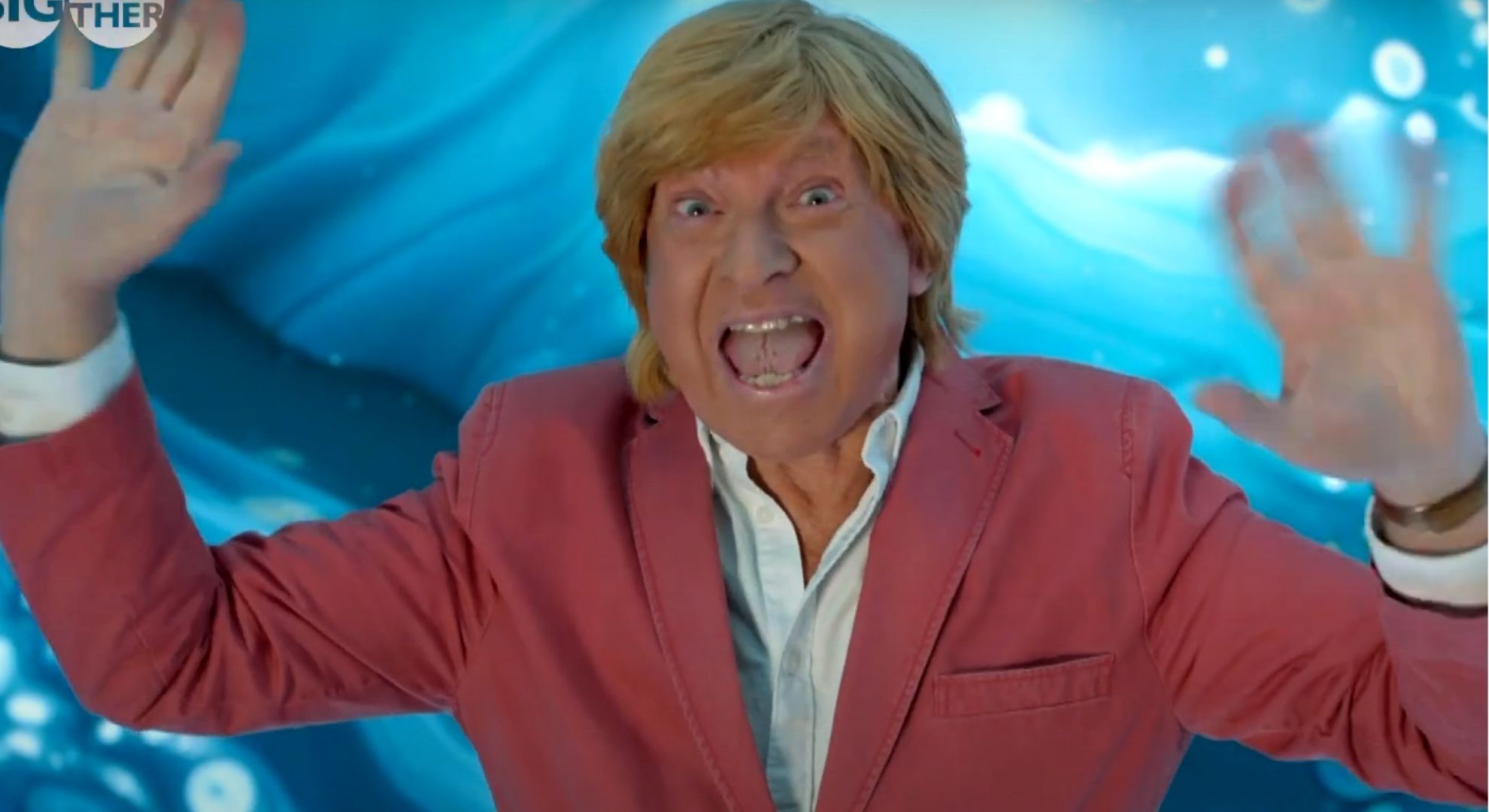 Michael Fabricant on Celebrity Big Brother