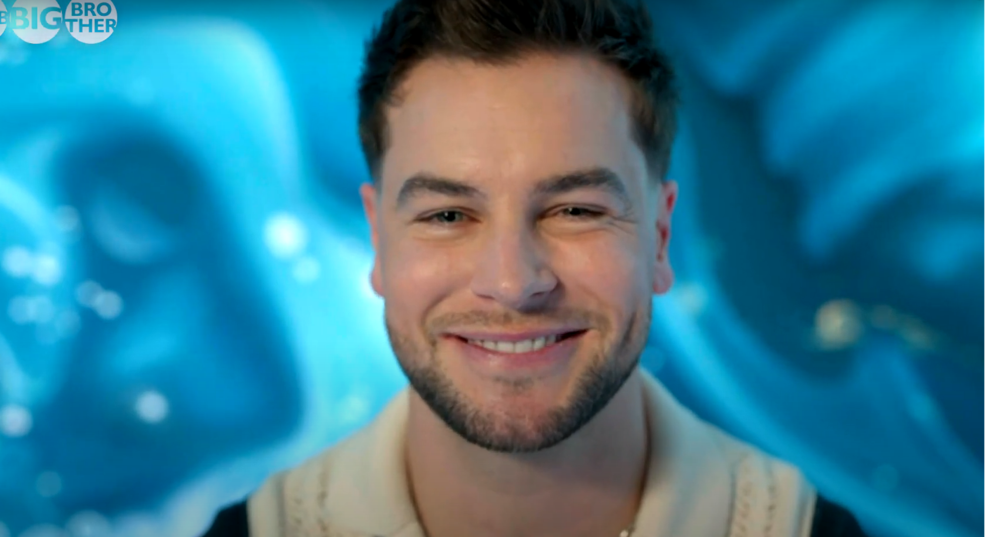 Chris Hughes smiling