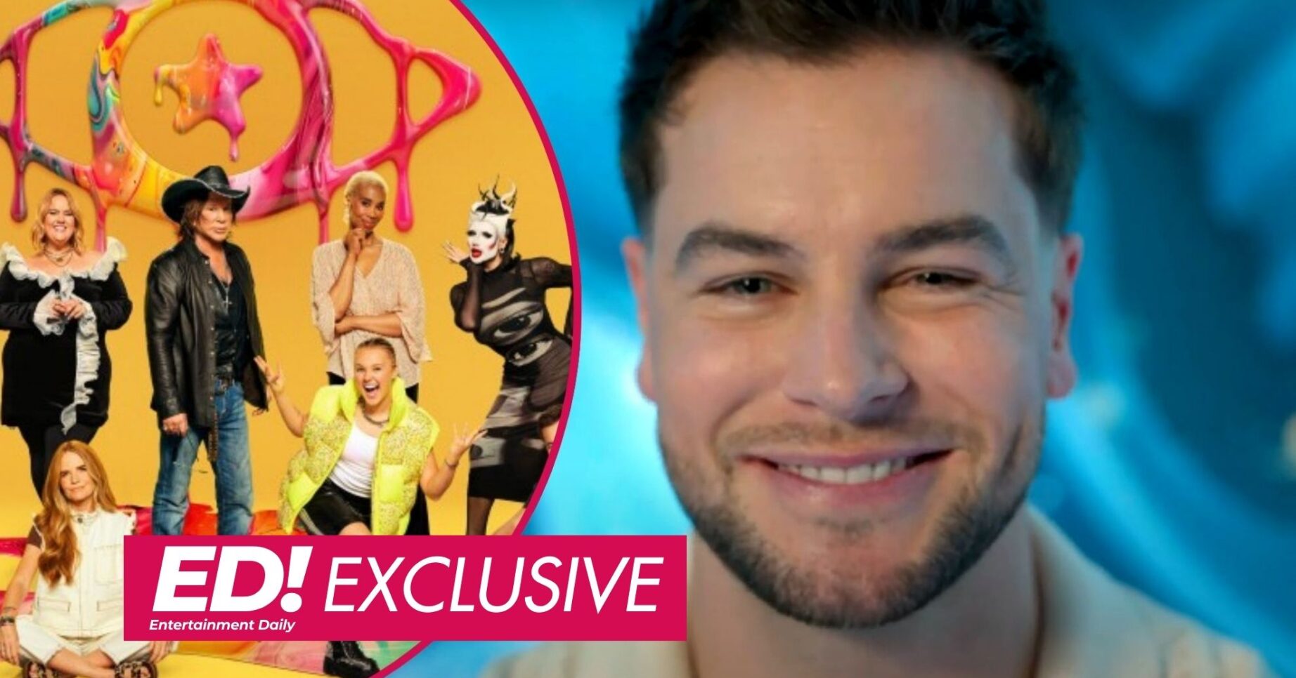 Celebrity Big Brother 2025 lineup/Chris Hughes smiling