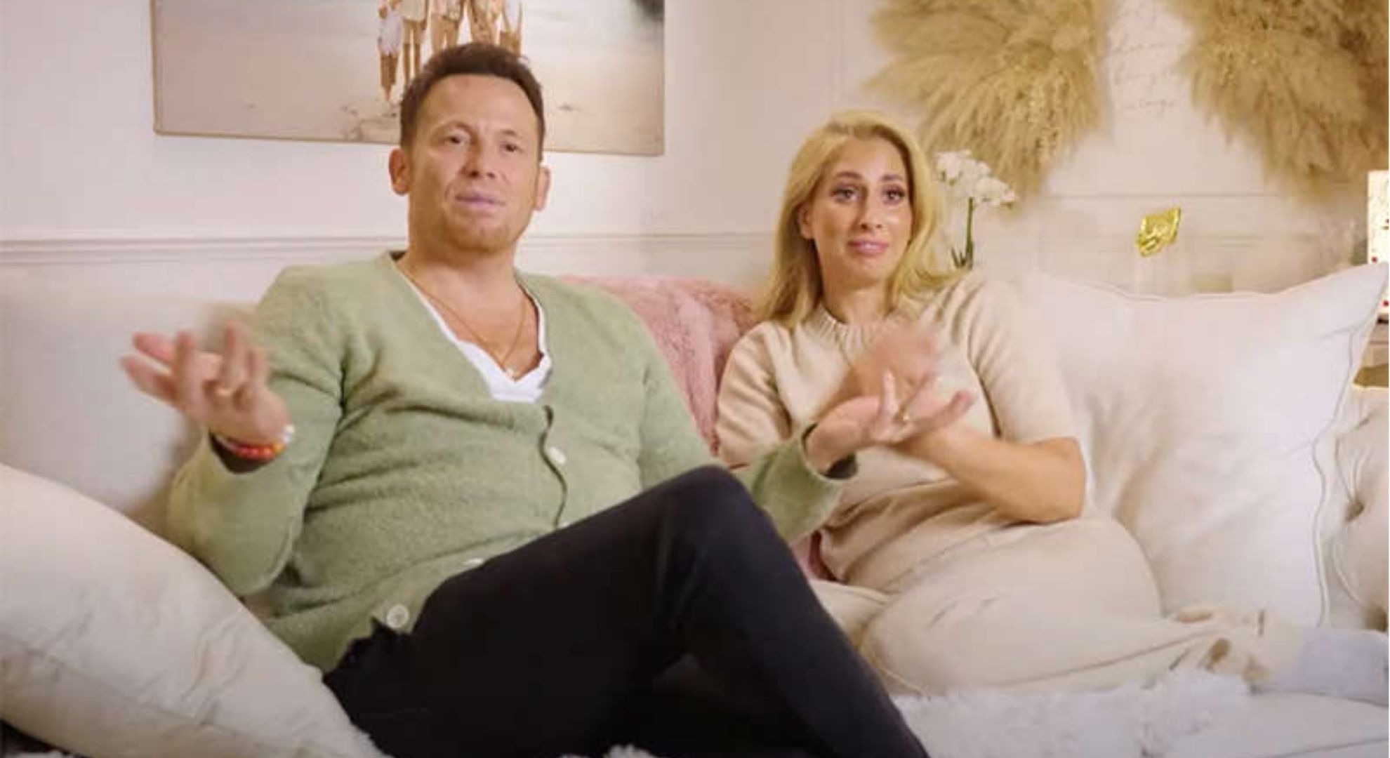 Stacey Solomon and Joe Swash on their reality show