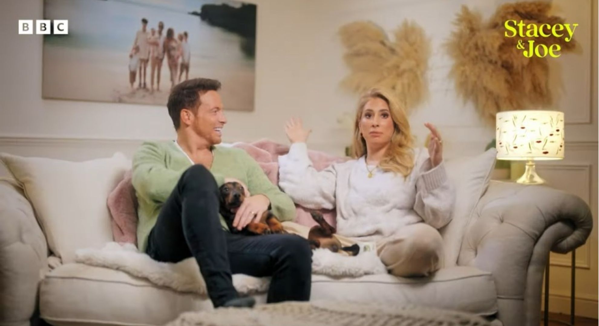 Stacey Solomon and Joe Swash on their reality show