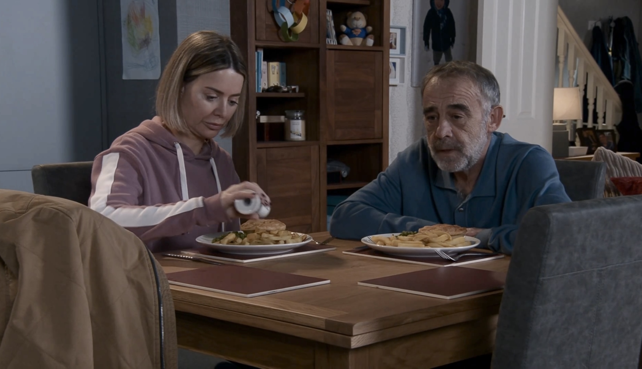 Coronation Street's Kevin and Abi