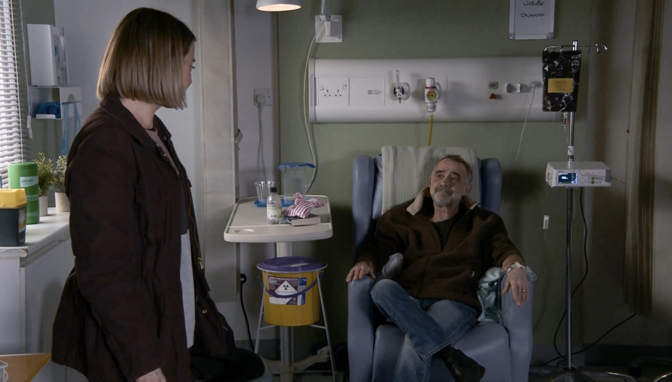 Coronation Street's Abi and Kevin