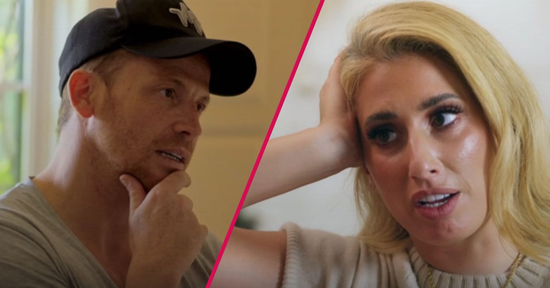 Stacey Solomon and Joe Swash on their reality show