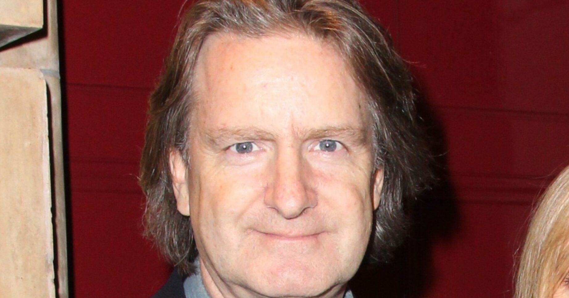 Martin Frizell smiling